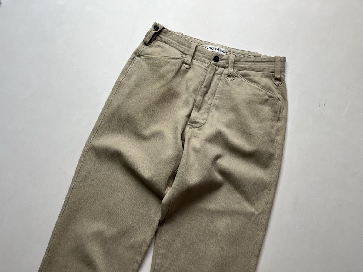 Stone Island Vintage Stone Island pants Size US 30 / EU 46 - 3 Thumbnail