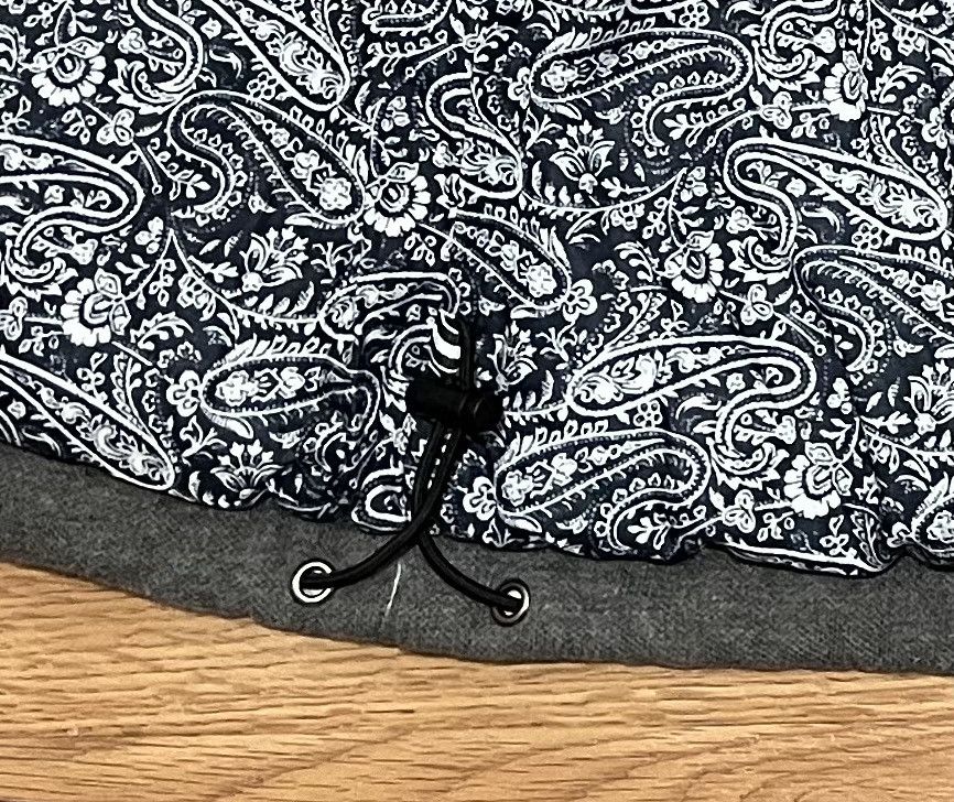Japanese Brand Japanese Good Day Paisley Zipper Puffer Vest Size US S / EU 44-46 / 1 - 7 Thumbnail