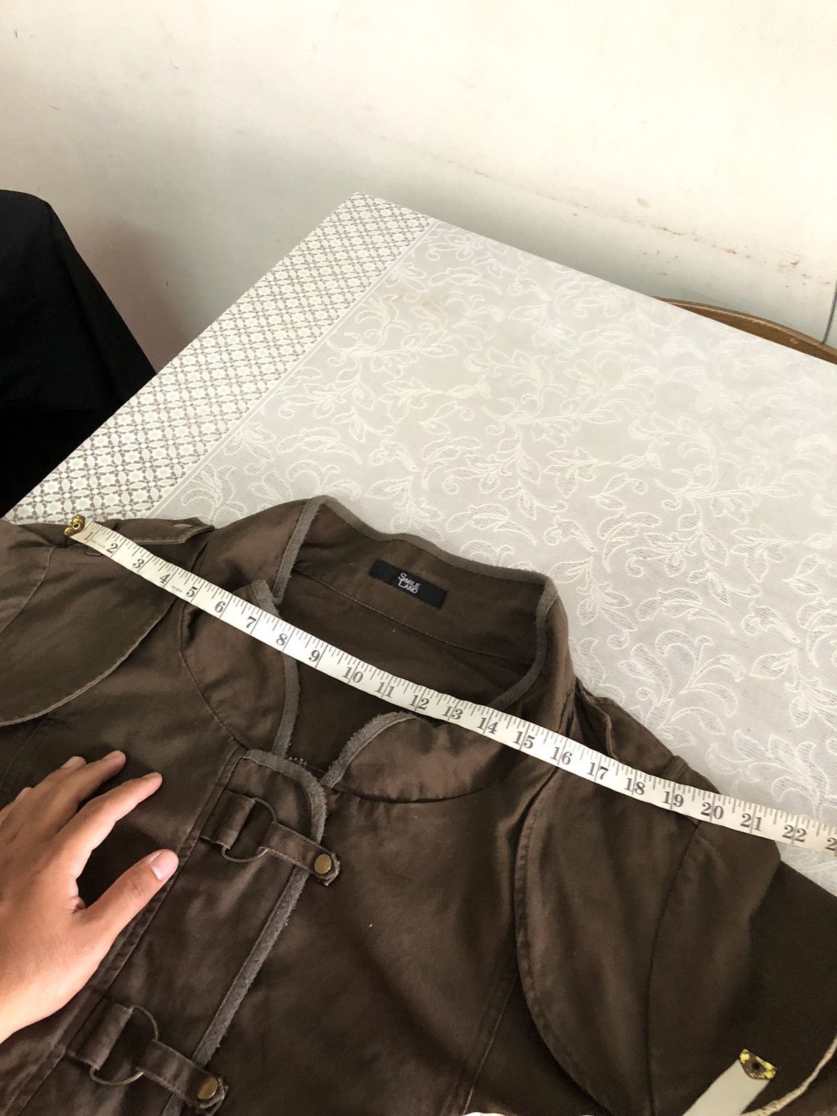 Japanese Brand Nice Design🔥 Smile Land Baggy Vintage Style Jacket Size US XXL / EU 58 / 5 - 15 Thumbnail