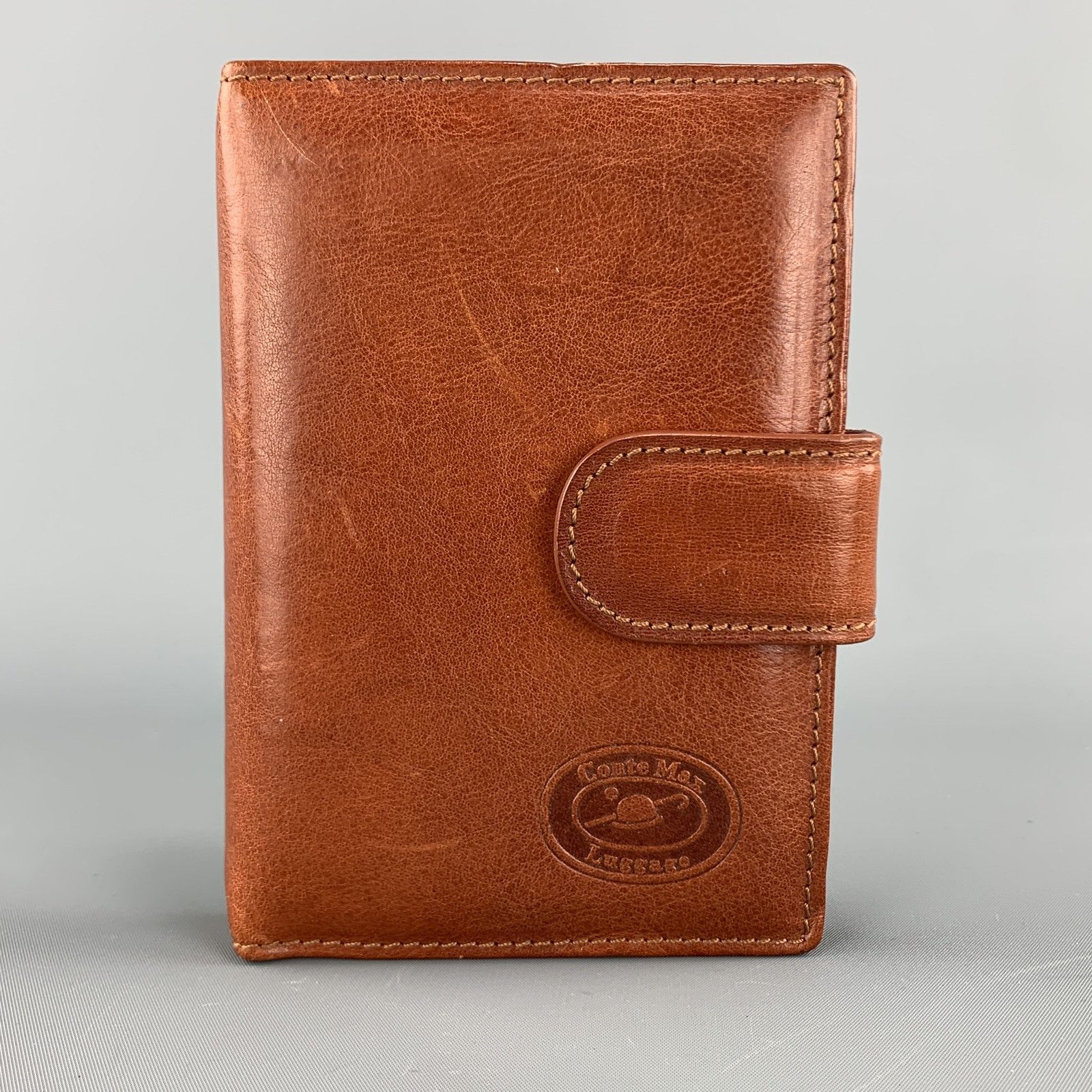 Other CONTE MAX Tan Leather Phone Contacts Book Size ONE SIZE - 1 Thumbnail