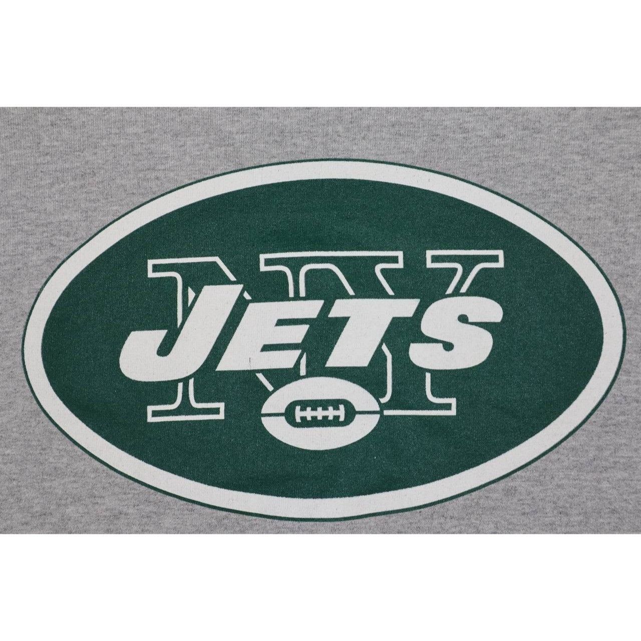Starter Vintage Starter NY Jets NFL Sweatshirt Men's L Gray 90s Size US L / EU 52-54 / 3 - 4 Thumbnail