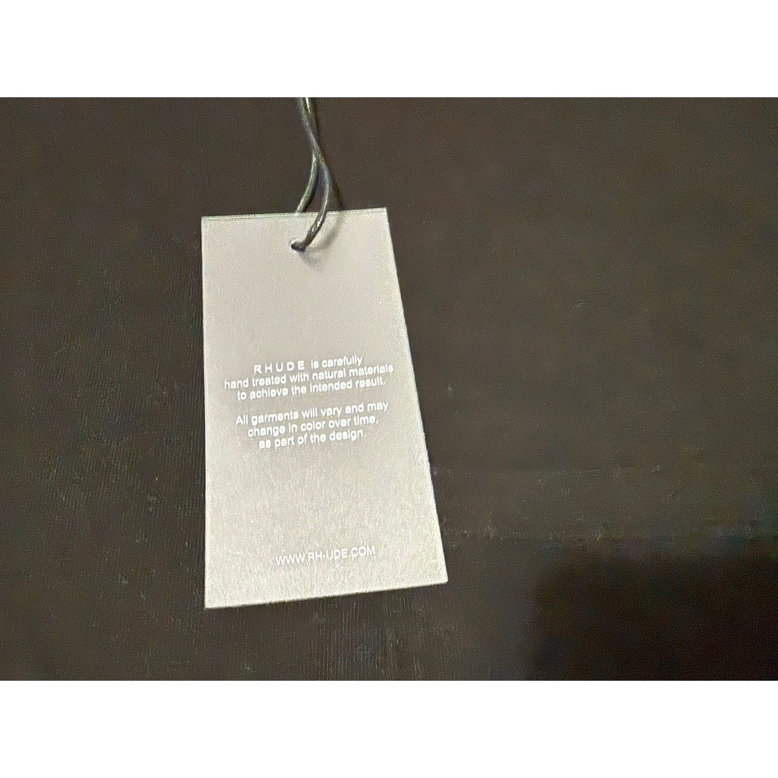 Rhude Rhude Side Logo Pocket T-Shirt Black Sz Medium fits XL Size US M / EU 48-50 / 2 - 5 Thumbnail