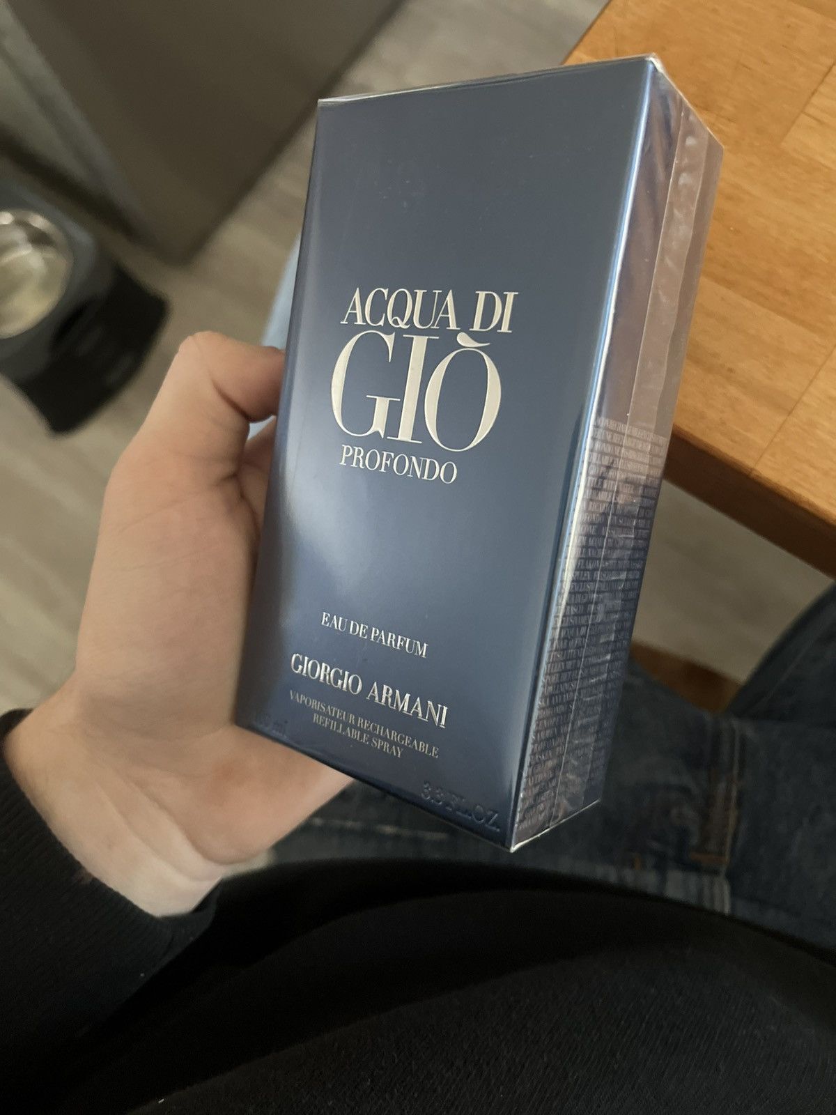 Giorgio Armani ACQUA DI GIO PROFONDO Size ONE SIZE - 1 Thumbnail