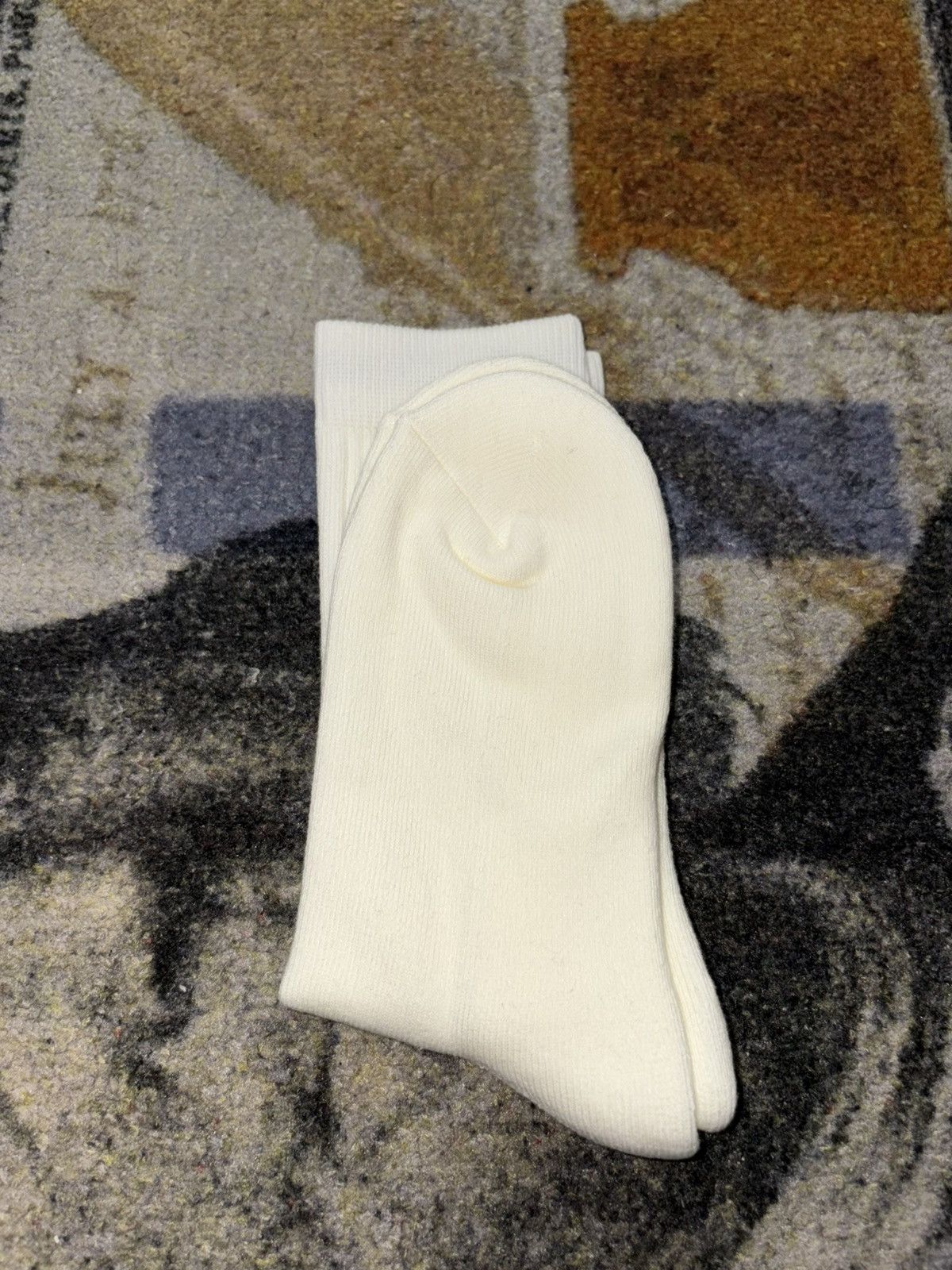 Kith Kith Just Us Crew Socks Size ONE SIZE - 3 Thumbnail