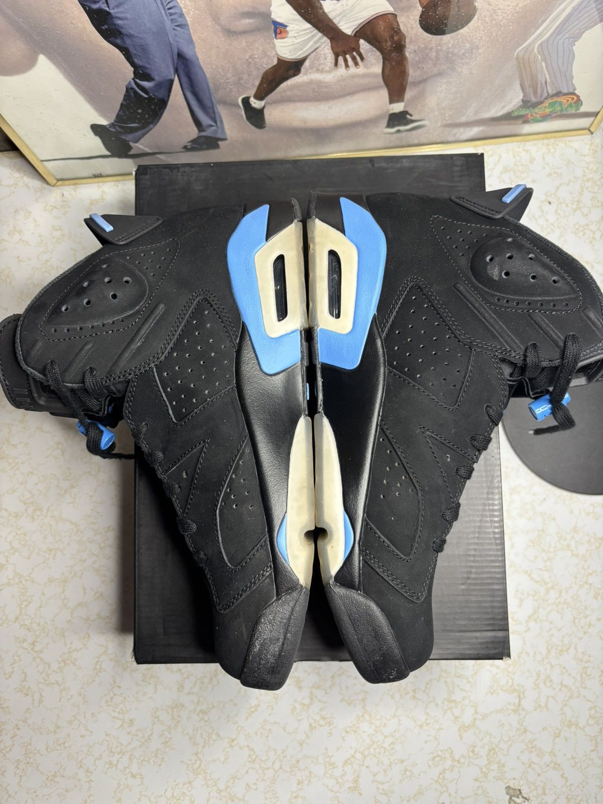 Jordan Brand Jordan Retro 6 ‘unc’ Size US 9.5 / EU 42-43 - 3 Thumbnail