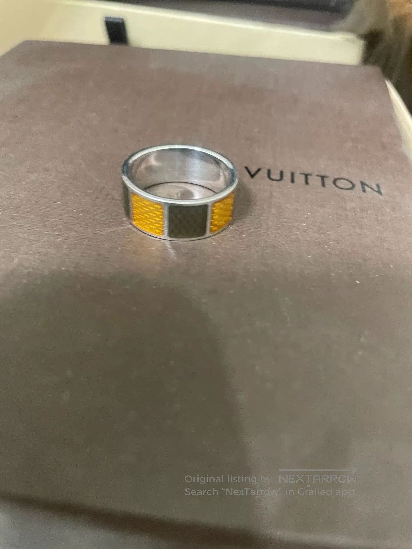 Louis Vuitton Louis Vuitton Ring Size S. Size ONE SIZE - 1 Thumbnail