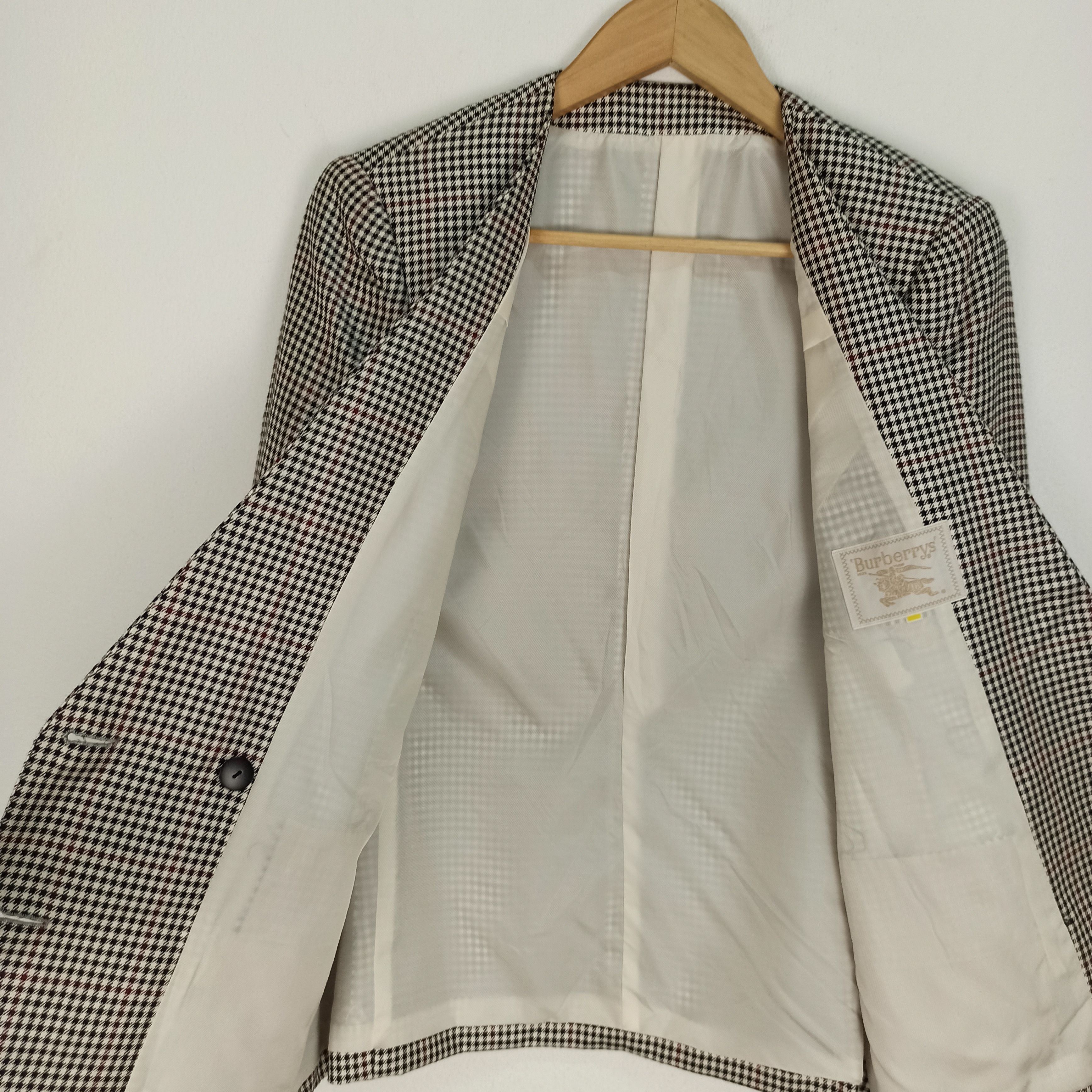 Burberry × Burberry Prorsum × Vintage Vintage Burberry Coat Wool Size M / US 6-8 / IT 42-44 - 6 Thumbnail