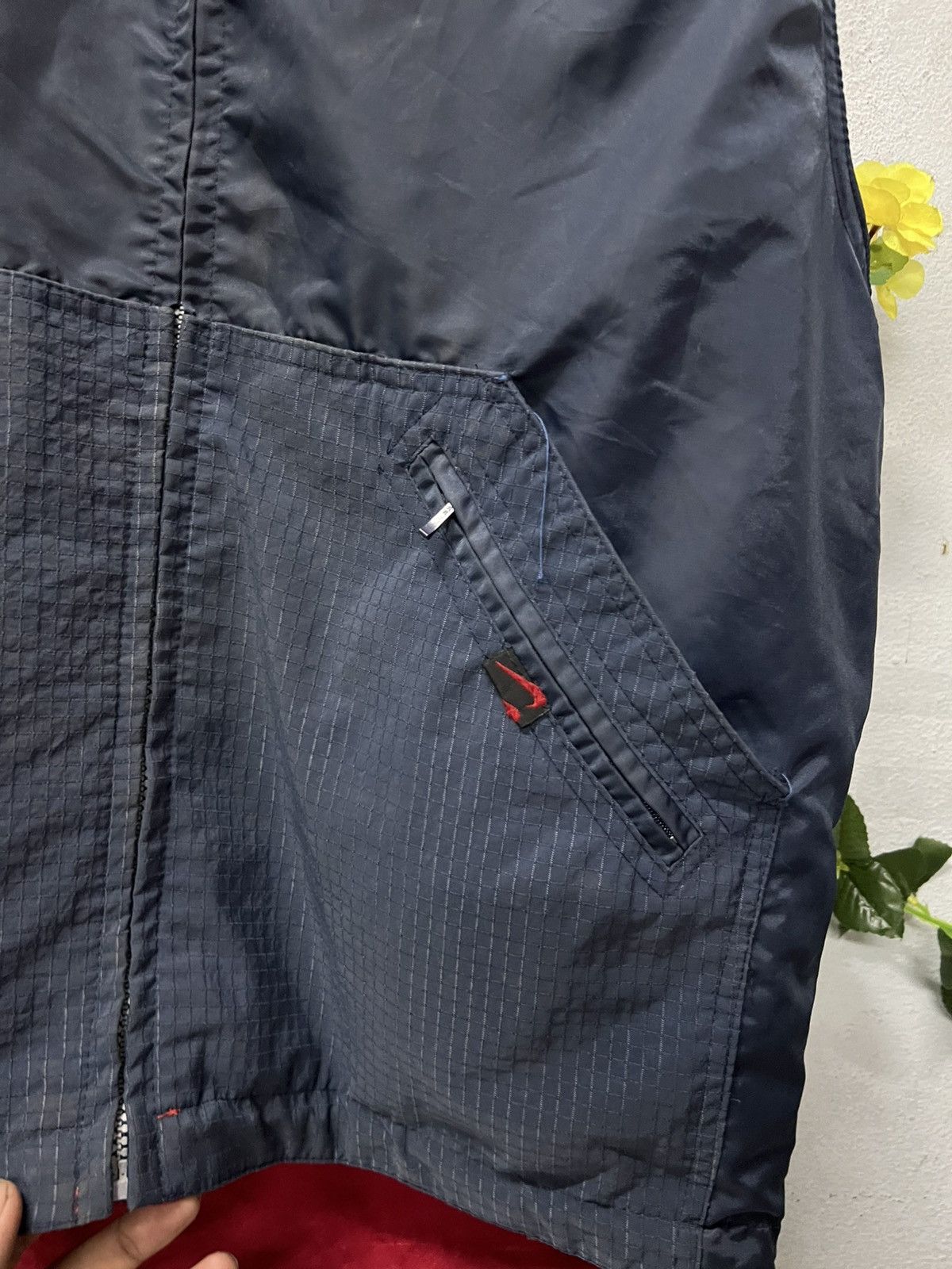 Nike × Vintage Nike vest Vintage Reversible Size US L / EU 52-54 / 3 - 4 Thumbnail