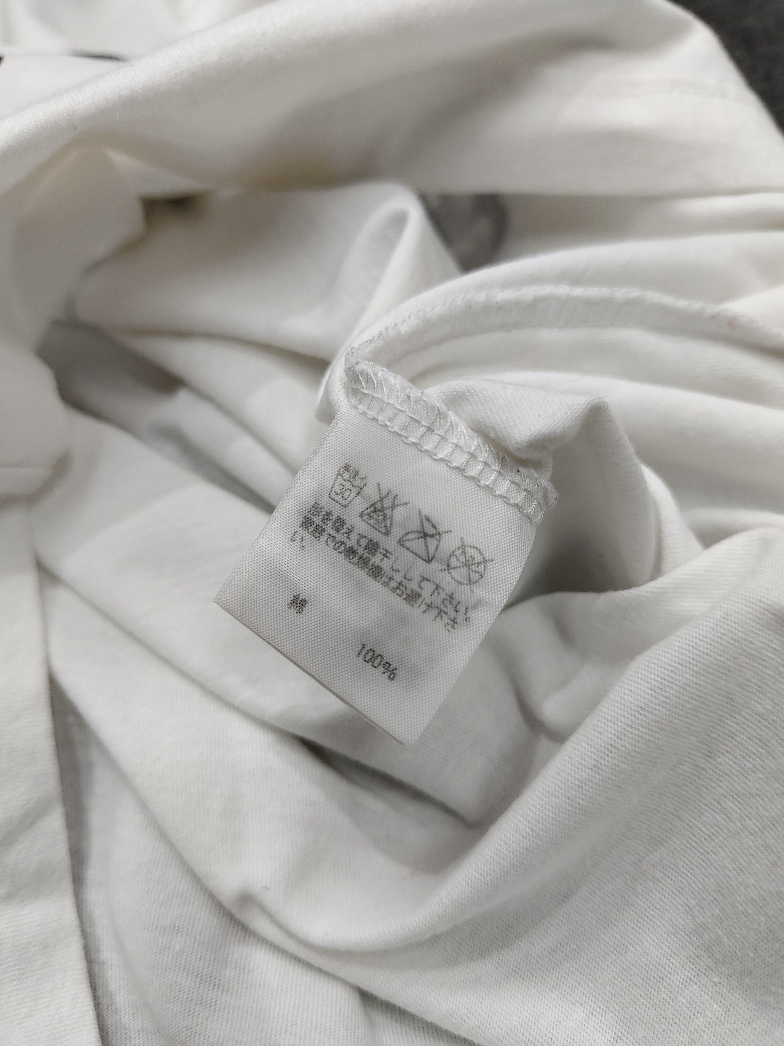 Ne-Net 🇯🇵 Ne-Net 🇯🇵 By Issey Miyake Co Graphic Baby Tee Size M / US 6-8 / IT 42-44 - 4 Thumbnail