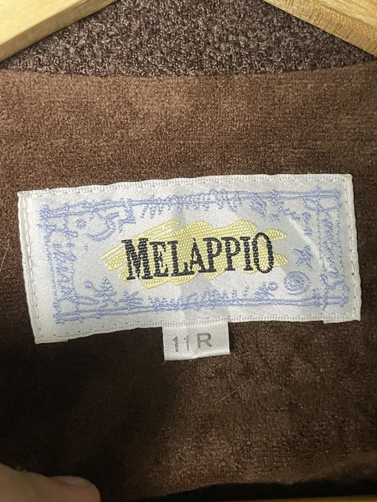 Japanese Brand × Vintage MELLAPIO Brand Button&Zip Wool Jacket (69) Size US S / EU 44-46 / 1 - 10 Thumbnail