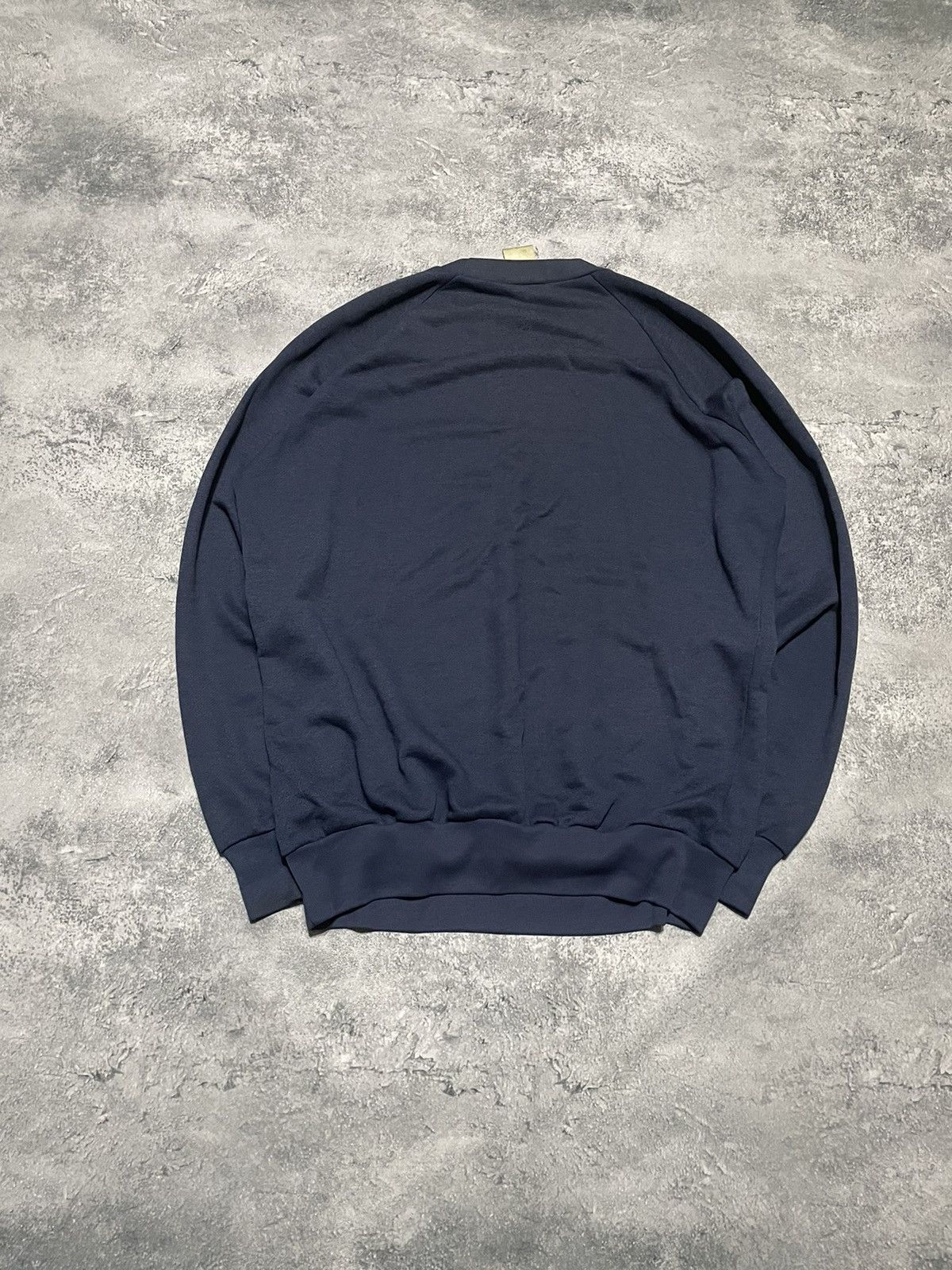 Adidas Rare Adidas USA 1980’s Blue Retro Crew Sweatshirt Size US M / EU 48-50 / 2 - 3 Thumbnail