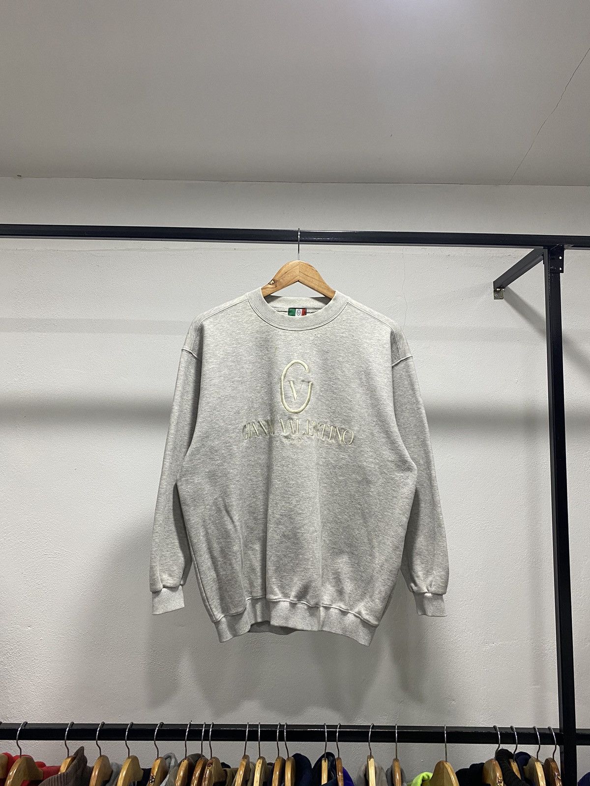 Designer × Valentino × Versace Gianni Valentino Big Logo Spellout Size US L / EU 52-54 / 3 - 6 Thumbnail