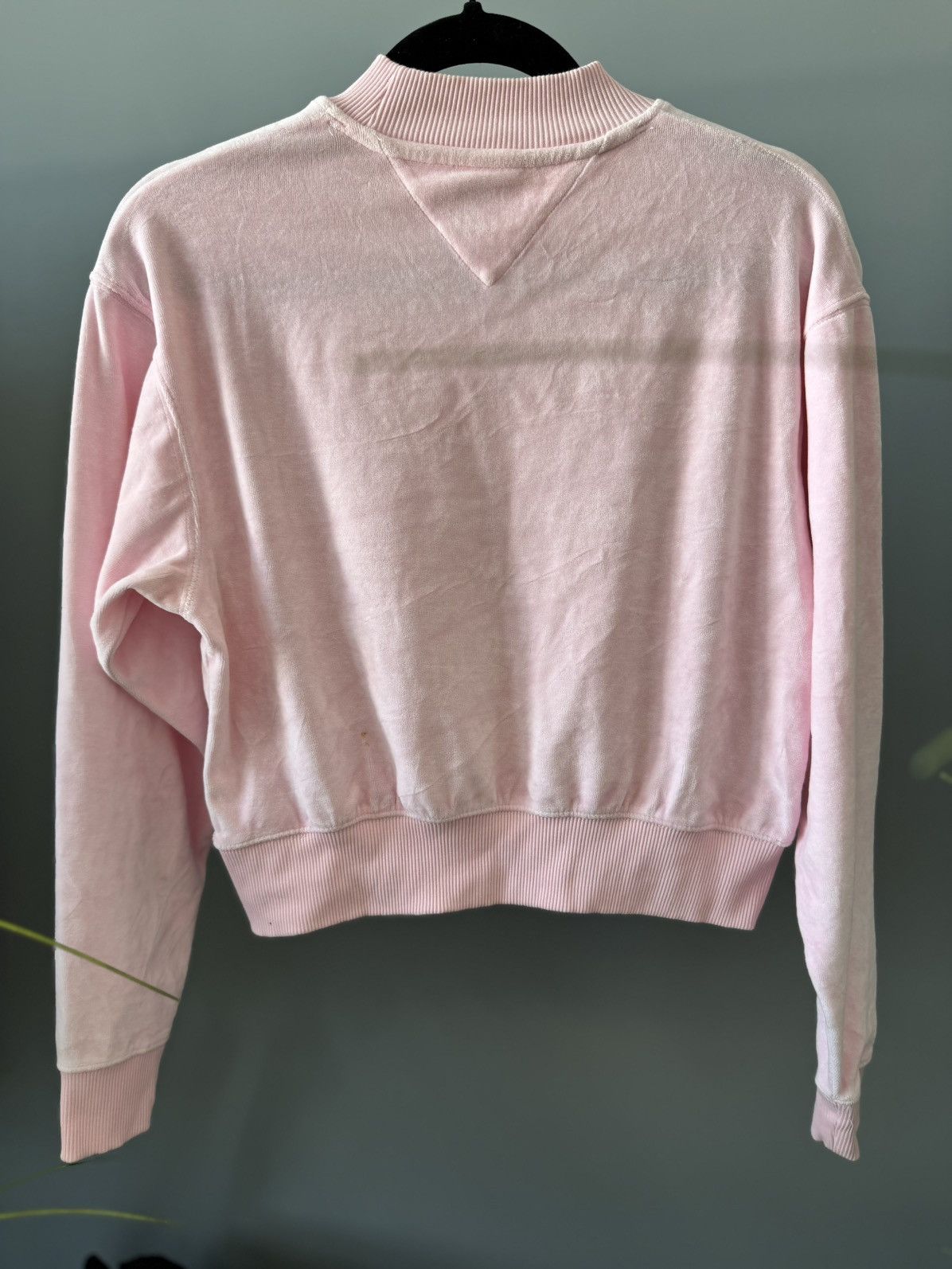 Tommy Jeans Tommy jeans crop top velour Size XS / US 0-2 / IT 36-38 - 7 Thumbnail