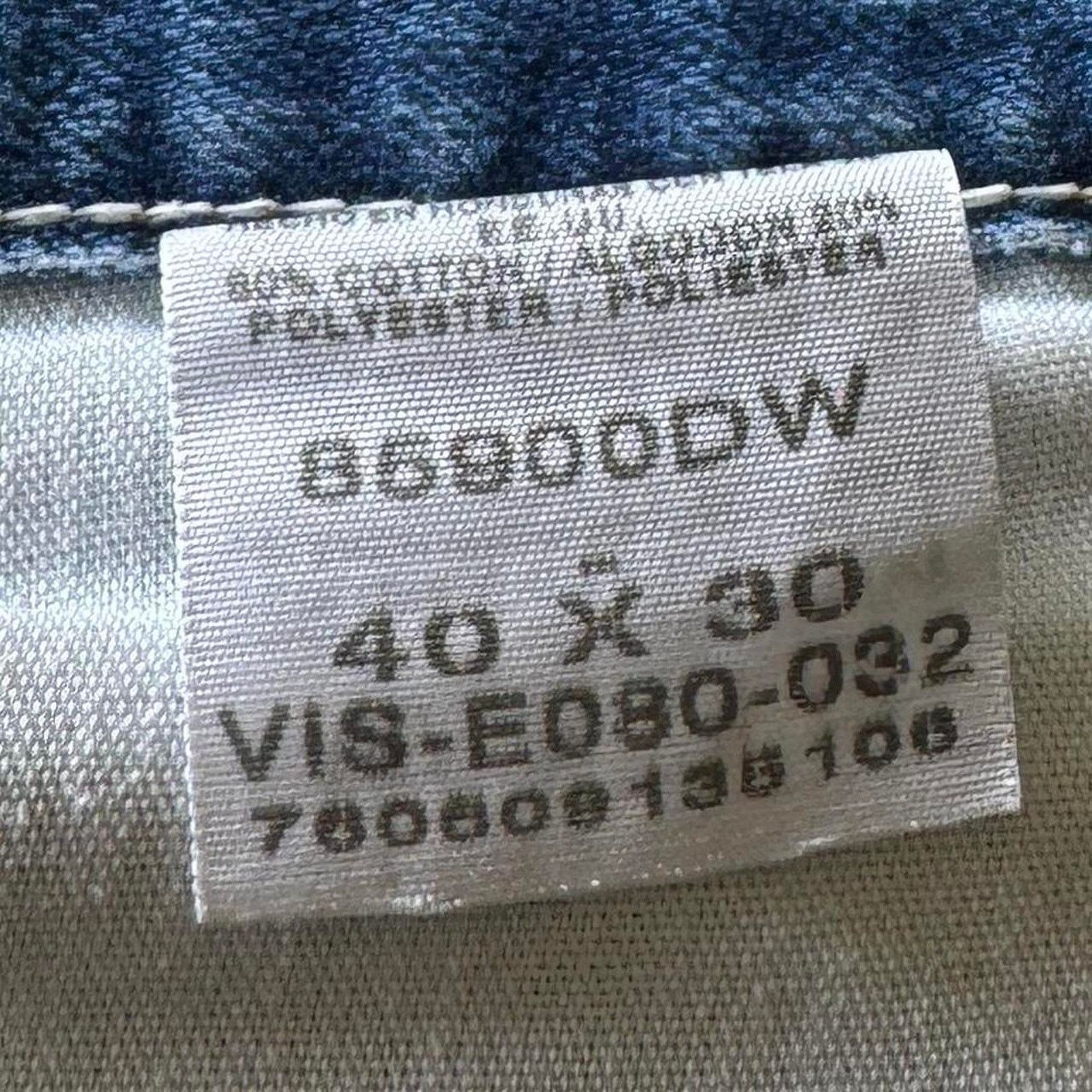 Carhartt × Vintage × Wrangler Vintage Y2K Wrangler Medium Wash Grunge Opium Denim Jeans Size US 39 - 4 Thumbnail