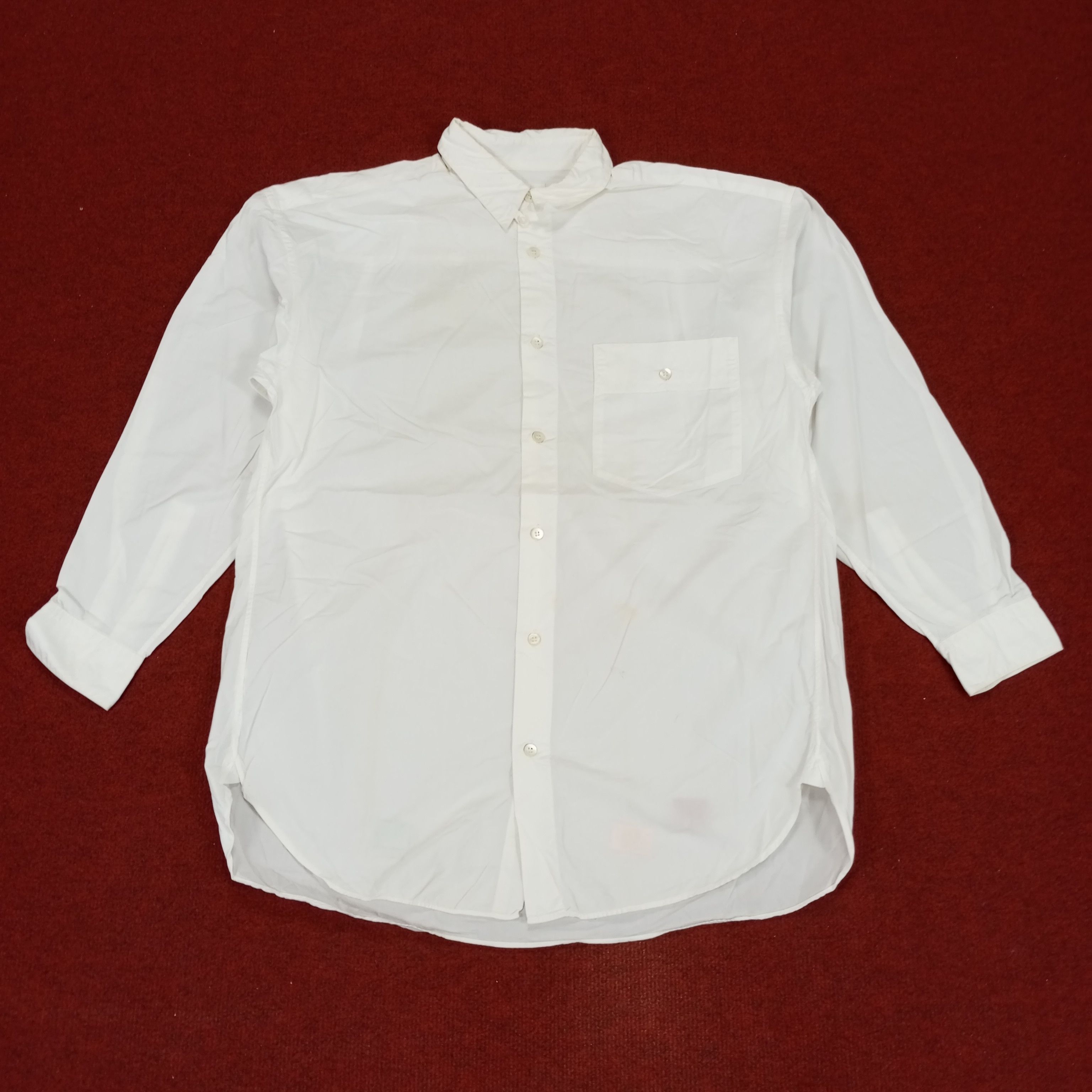 Designer × Issey Miyake × Vintage Issey Miyake Japanese Designer Shirt Size US L / EU 52-54 / 3 - 1 Thumbnail