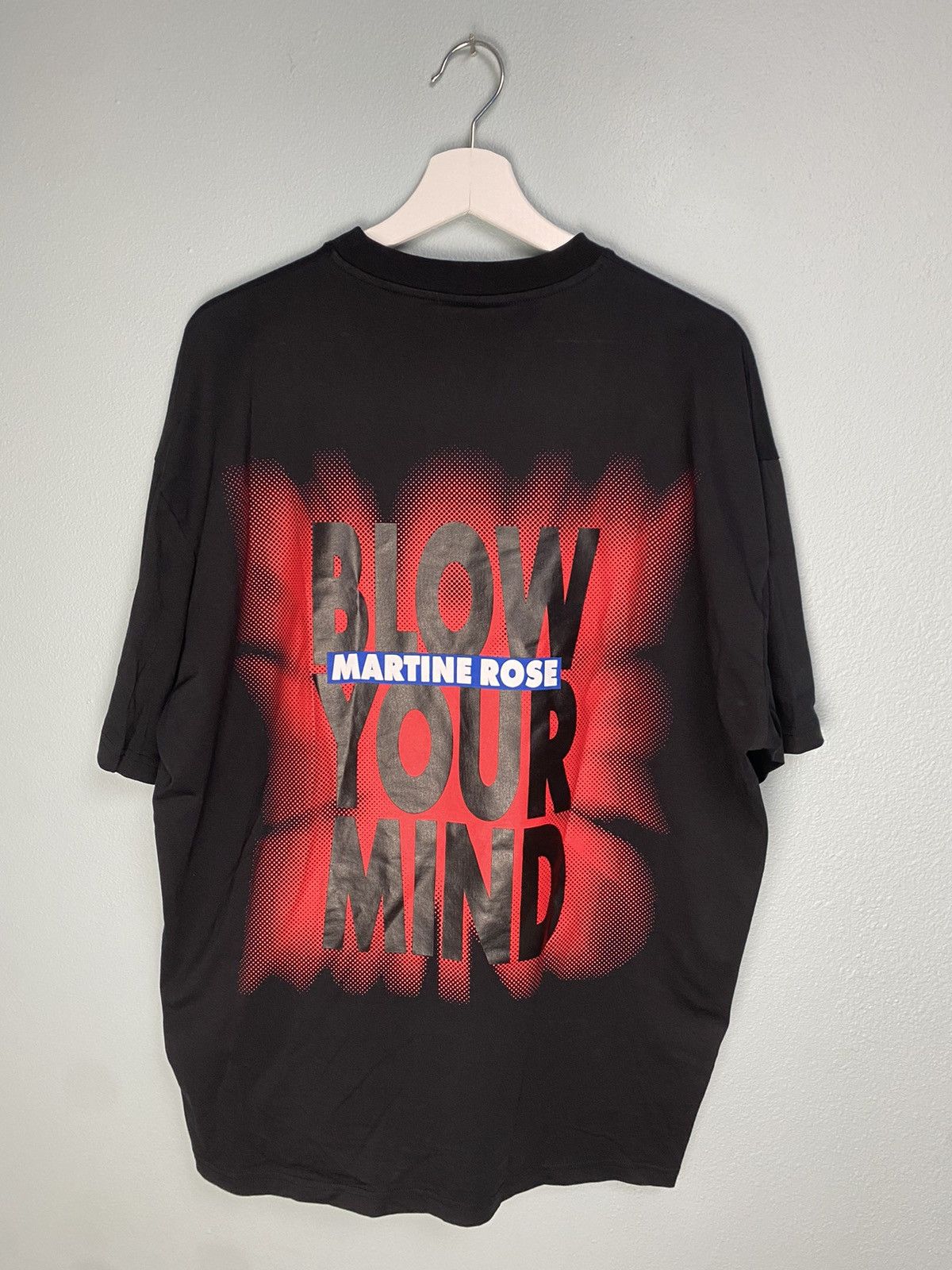 Martine Rose Martine Rose “Blow Your Mind” Double-Sided GraphicT-Shirt XS Size US XS / EU 42 / 0 - 5 Thumbnail