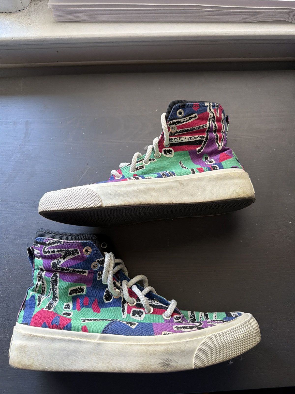 Converse × Fear of God Converse skid grip hi Size US 8.5 / EU 41-42 - 7 Thumbnail