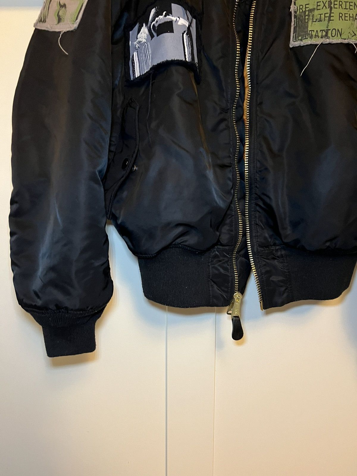 Alpha Industries Alpha Industries X Urban Outfitters patchwork bomber jacket Size US M / EU 48-50 / 2 - 15 Thumbnail