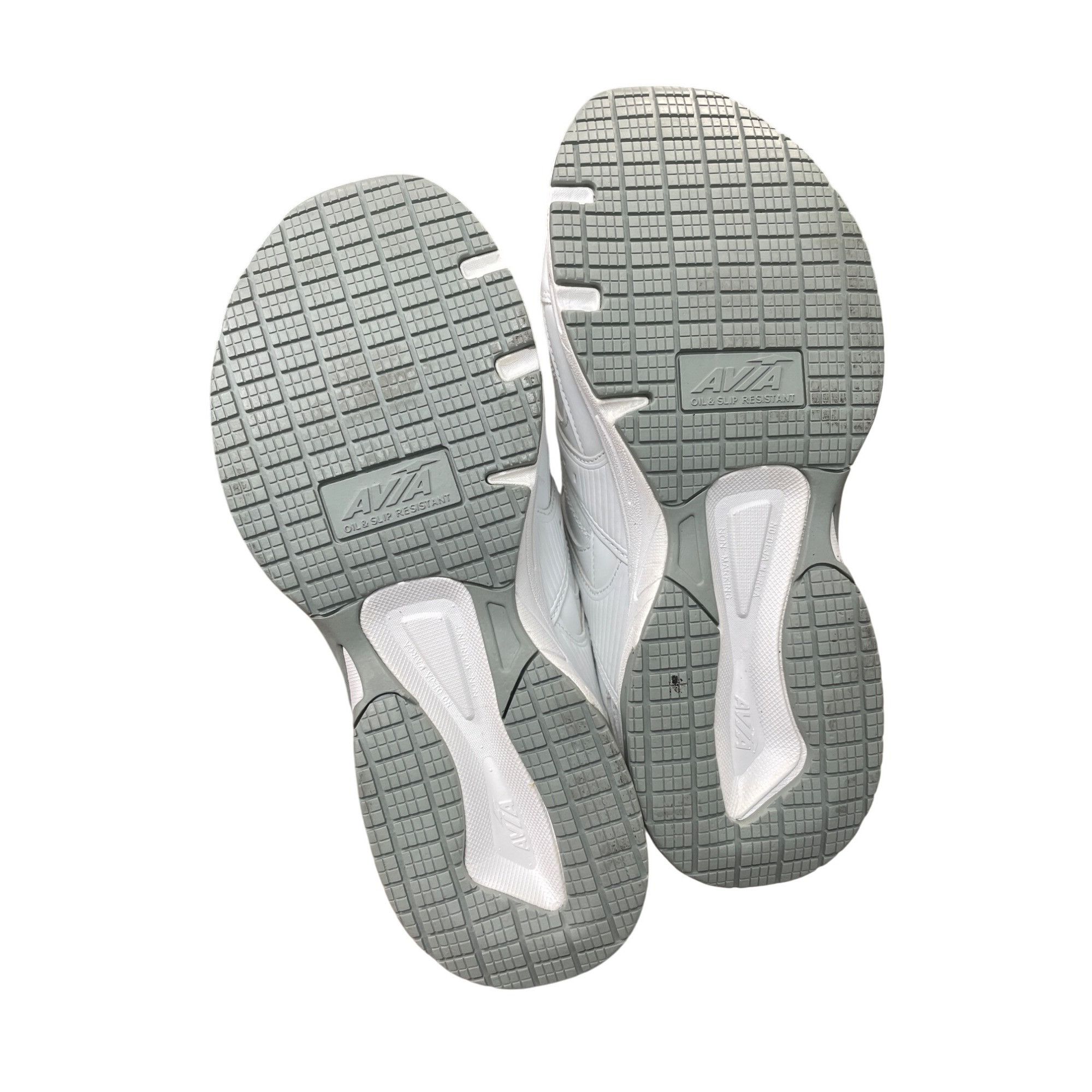 Avia Avia Avi Union II Strap Memory Foam Mens White Walking Sneak Size US 9 / EU 42 - 5 Thumbnail