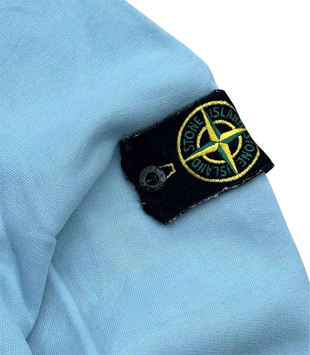 Stone Island Stone Island Blue Crewneck Sweatshirt Size US M / EU 48-50 / 2 - 4 Thumbnail