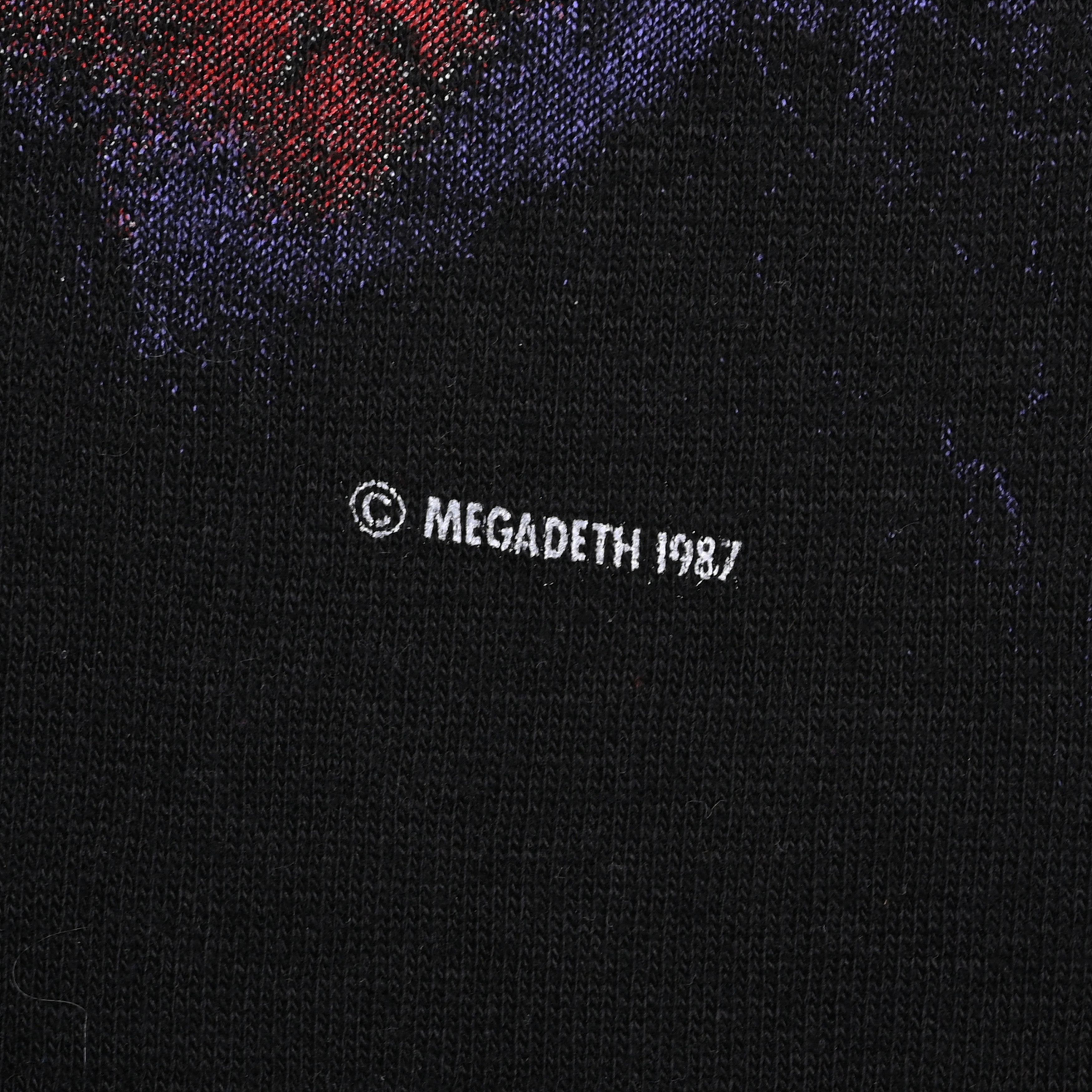 Megadeth × Vintage Vintage Megadeth 1987 Sweatshirt Size US L / EU 52-54 / 3 - 3 Thumbnail