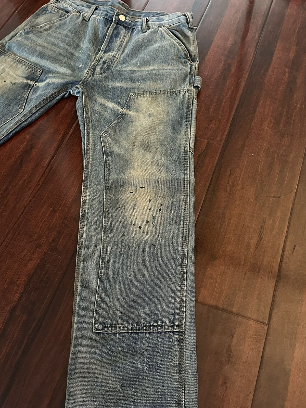 Other MNML Patch Cargo Jeans Size US 31 - 3 Thumbnail