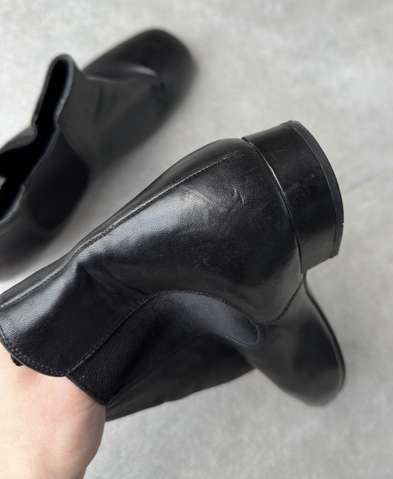 Prada Vintage Prada Women’s Ankle Chelsea Leather Classic Boots Size US 9.5 / IT 39.5 - 9 Thumbnail