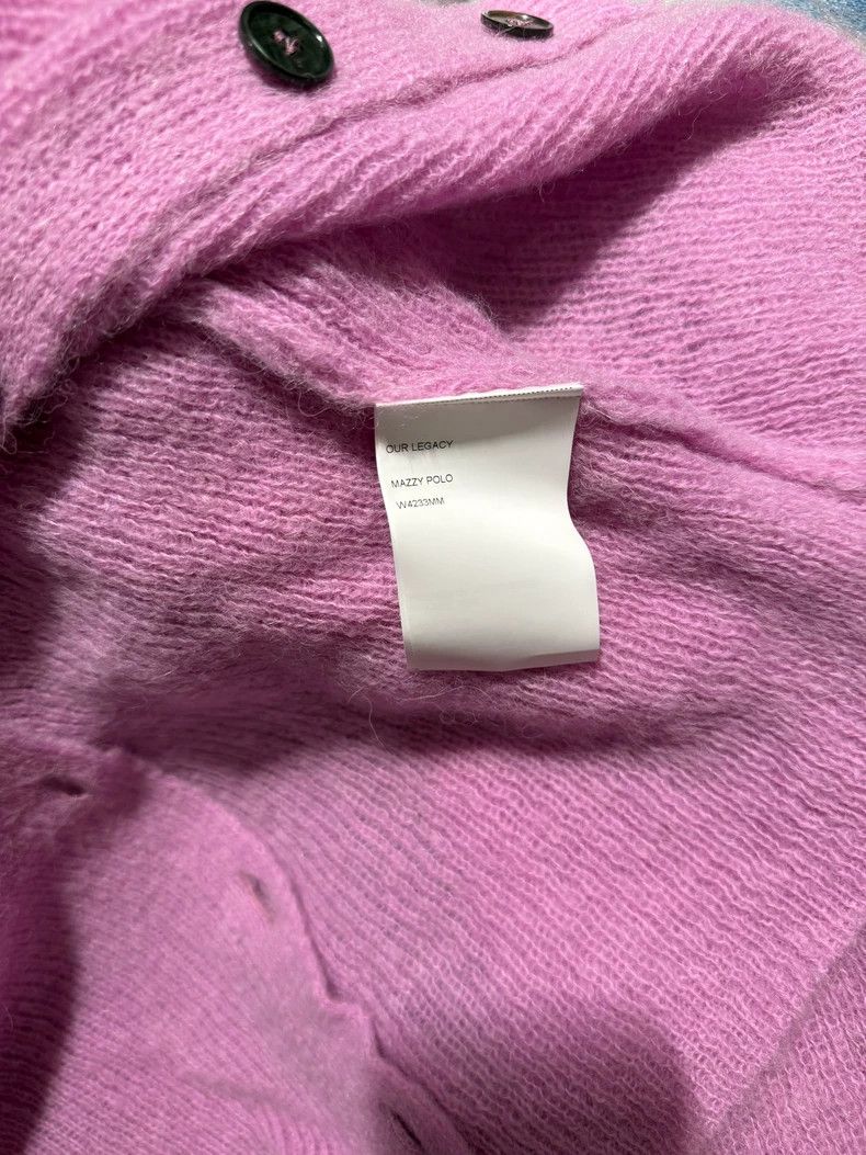 Our Legacy Our Legacy size38 Pure cotton cotton candy long sleeve knit Size US XXS / EU 40 - 2 Thumbnail