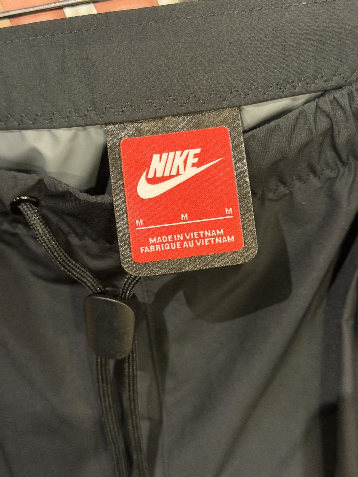 Nike Nike Tech Super Lightweight Cargo Shorts - Black Size US 32 / EU 48 - 3 Thumbnail