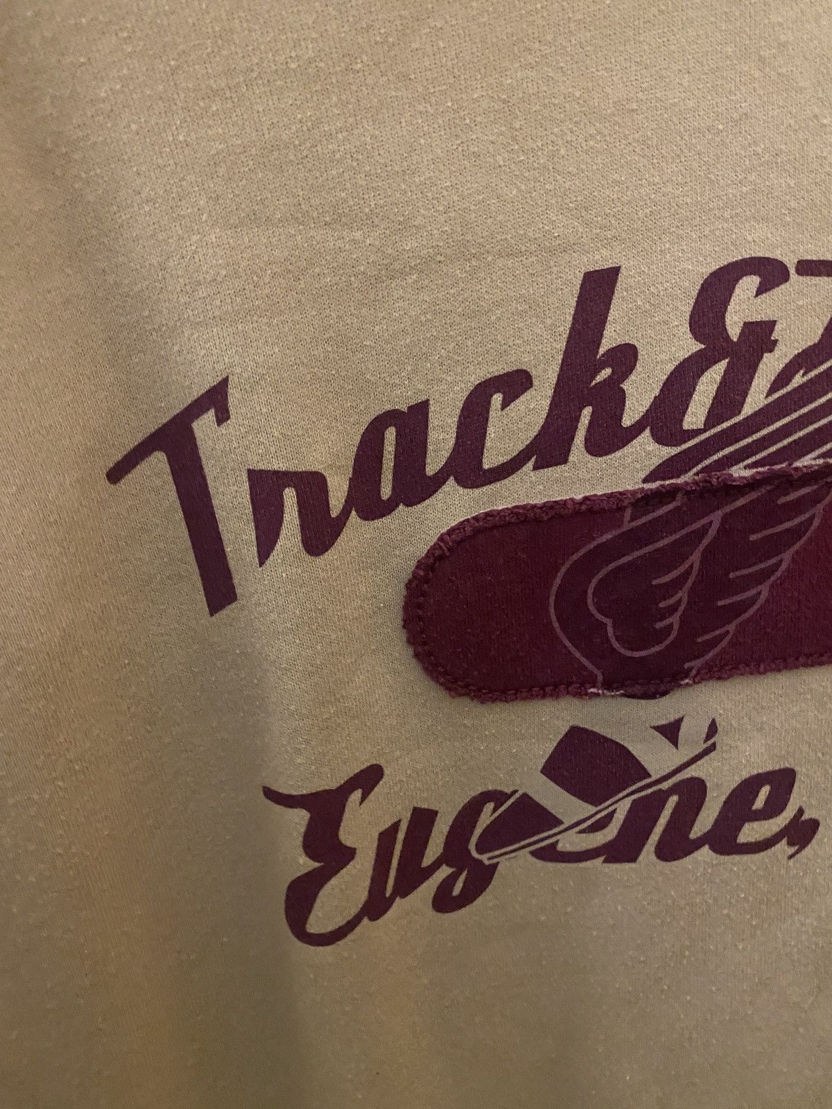Nike Vintage nike track & field Eugene big logo sweatshirt Size US XXL / EU 58 / 5 - 5 Thumbnail