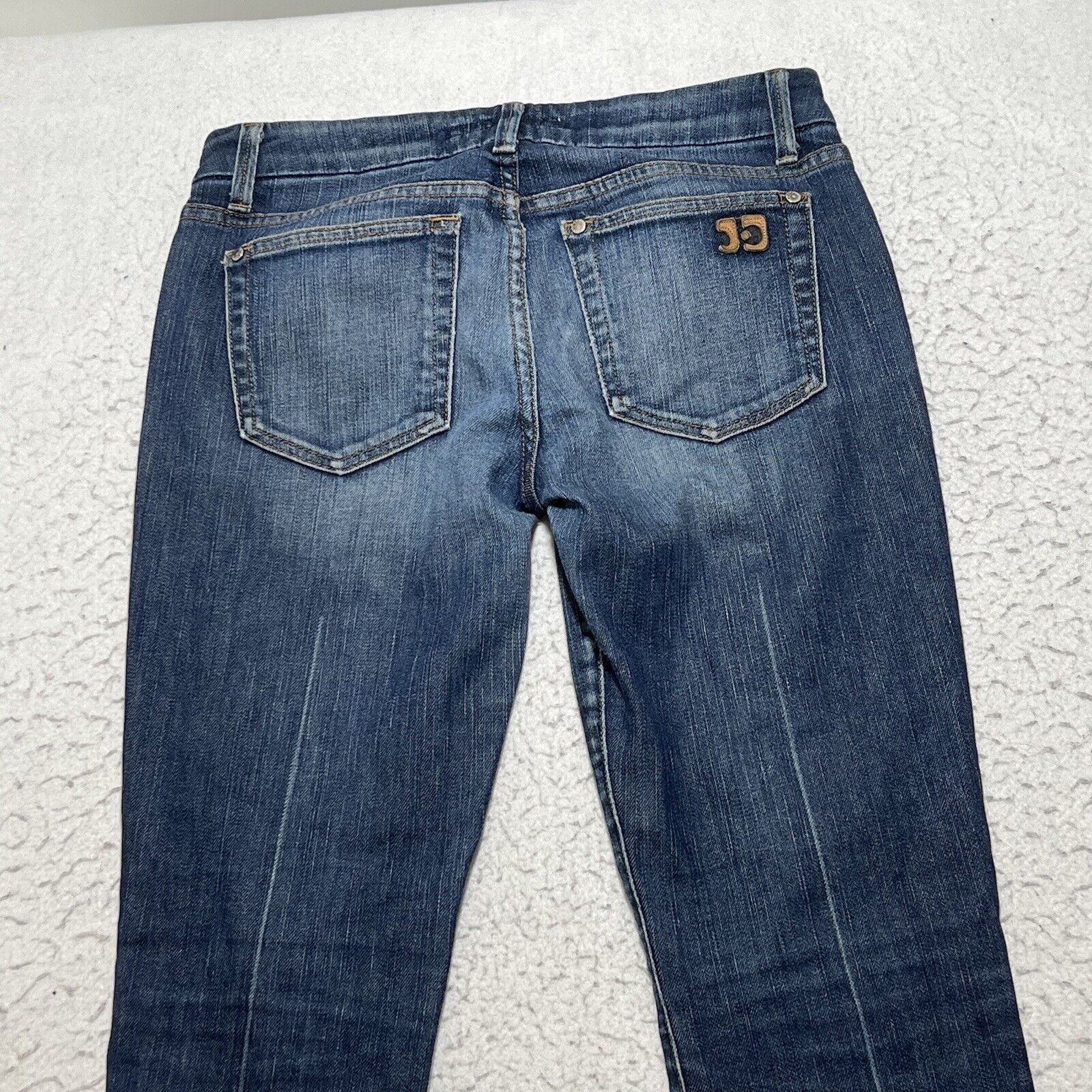 Other Joe's Jeans Waist The Chelsea Skinny Blue Distressed Denim Size 27" / US 4 / IT 40 - 7 Thumbnail