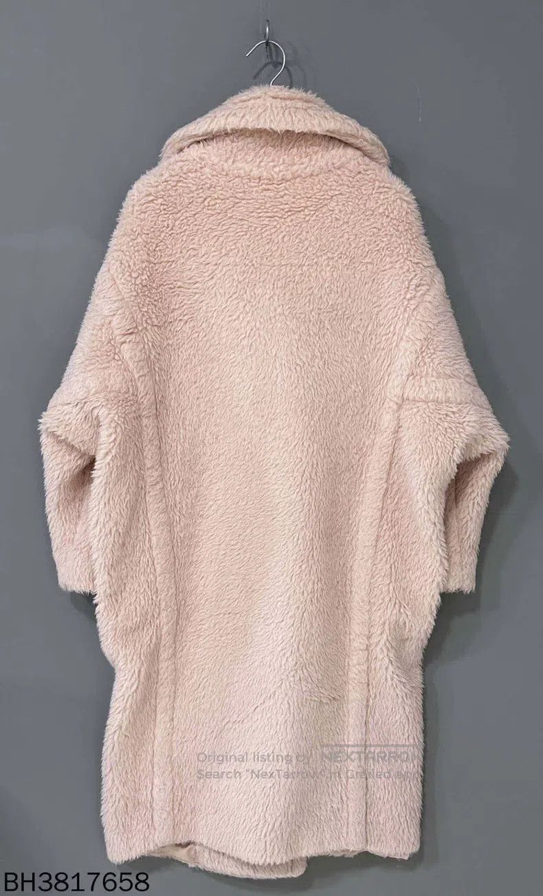 Max Mara Max Mara Pink teddy teddy coat Size XS / US 0-2 / IT 36-38 - 3 Thumbnail