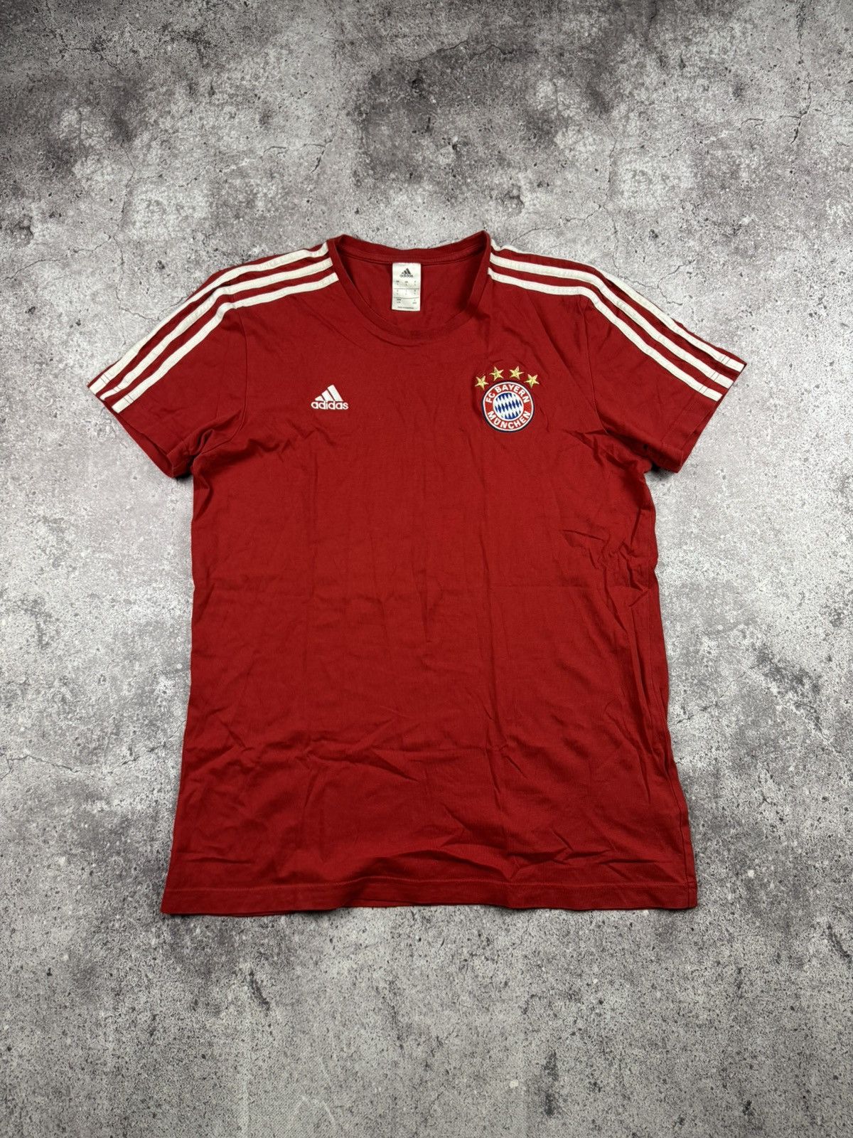 Adidas Crazy Vintage Y2K Bayern Munchen Adidas Soccer Jersey Size US L / EU 52-54 / 3 - 1 Thumbnail