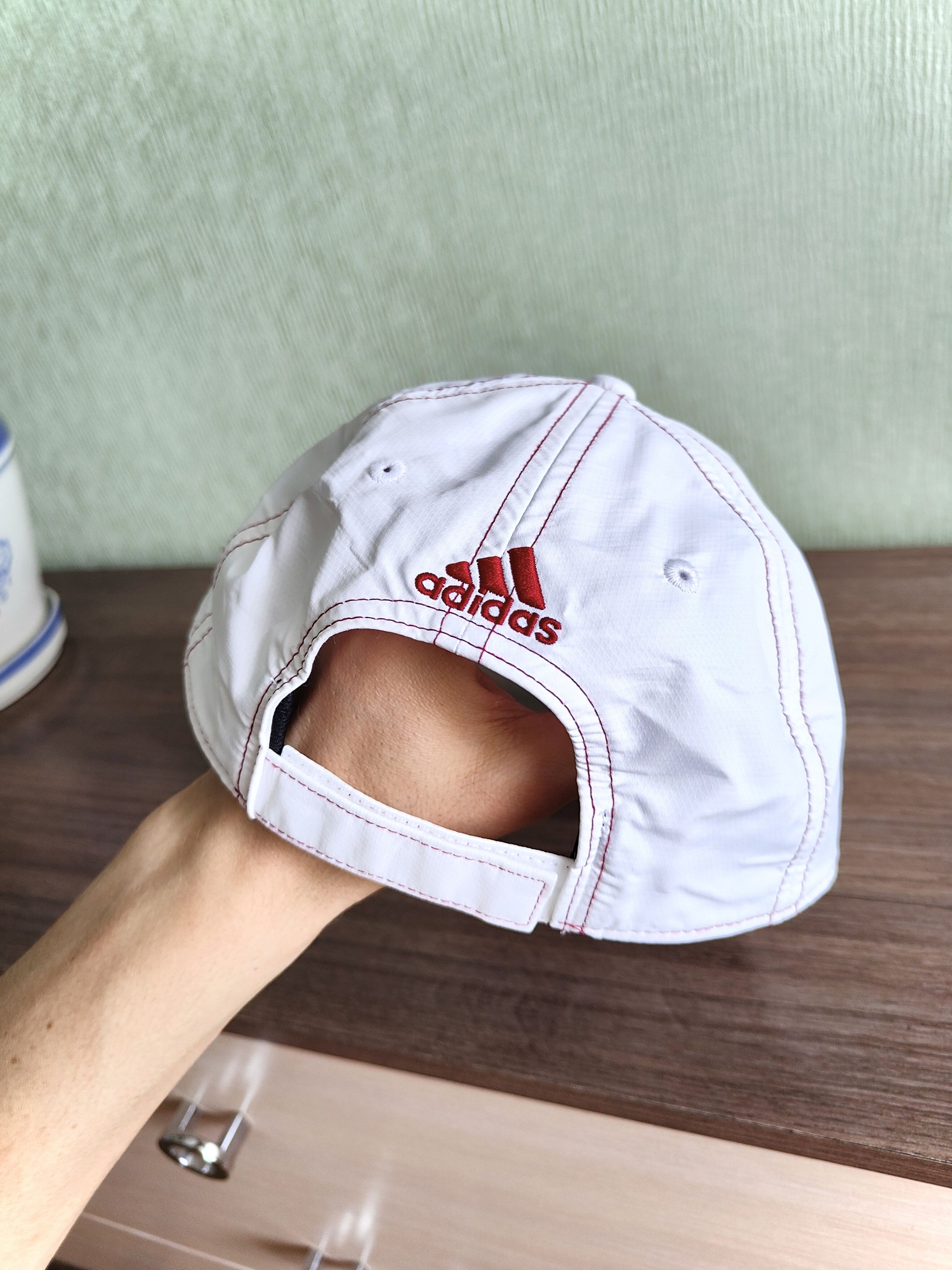 Adidas Vintage Adidas Baseball Cap Adidas Golf X Gear Size ONE SIZE - 6 Thumbnail