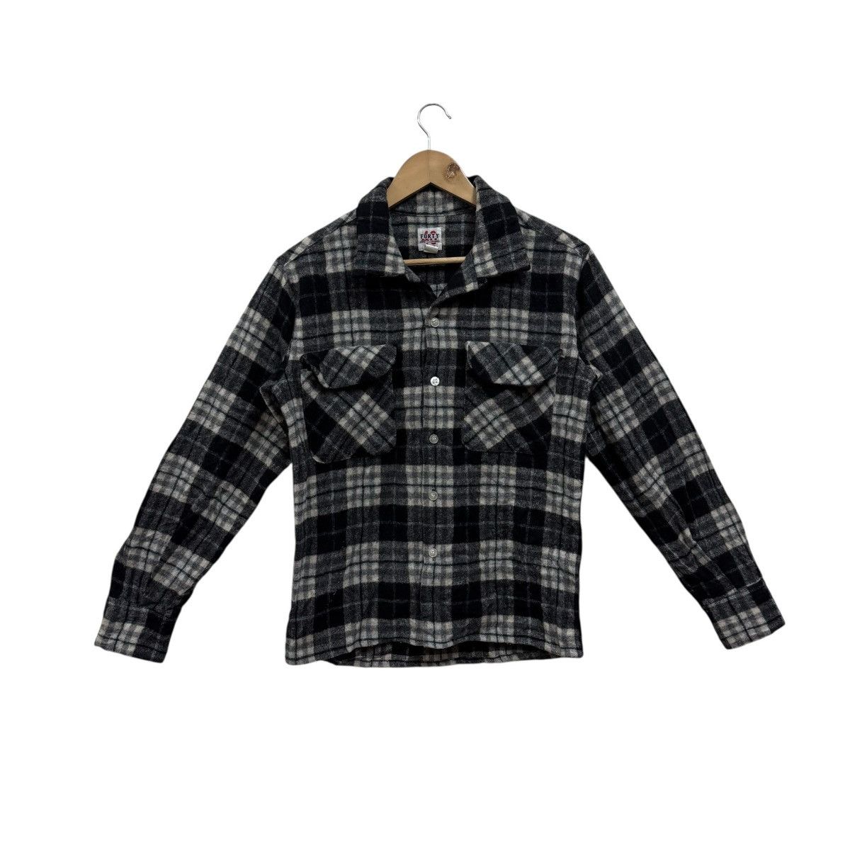 Hysteric Glamour Forty Fine Clothing Wool Shirt Size US M / EU 48-50 / 2 - 1 Thumbnail