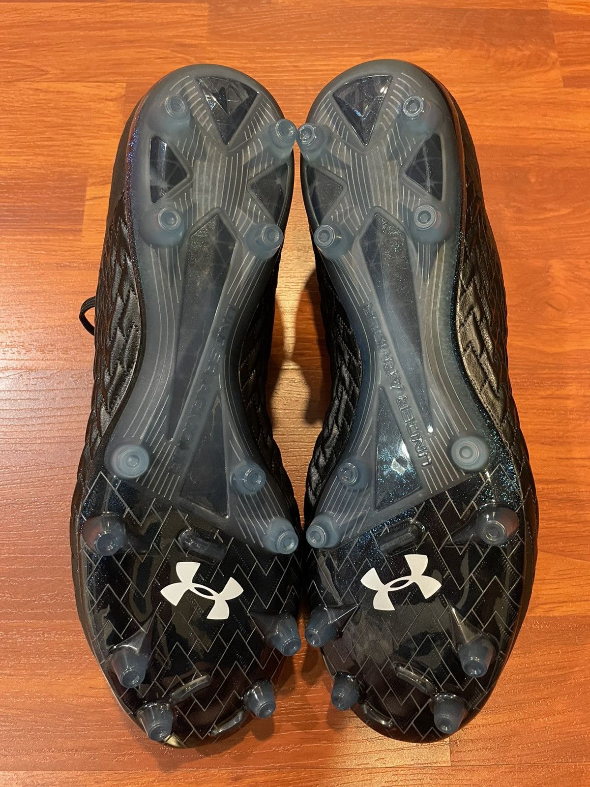 Under Armour Under Armour Clone Magnetico Pro FG Black White size mens 12 Size US 12 / EU 45 - 8 Thumbnail
