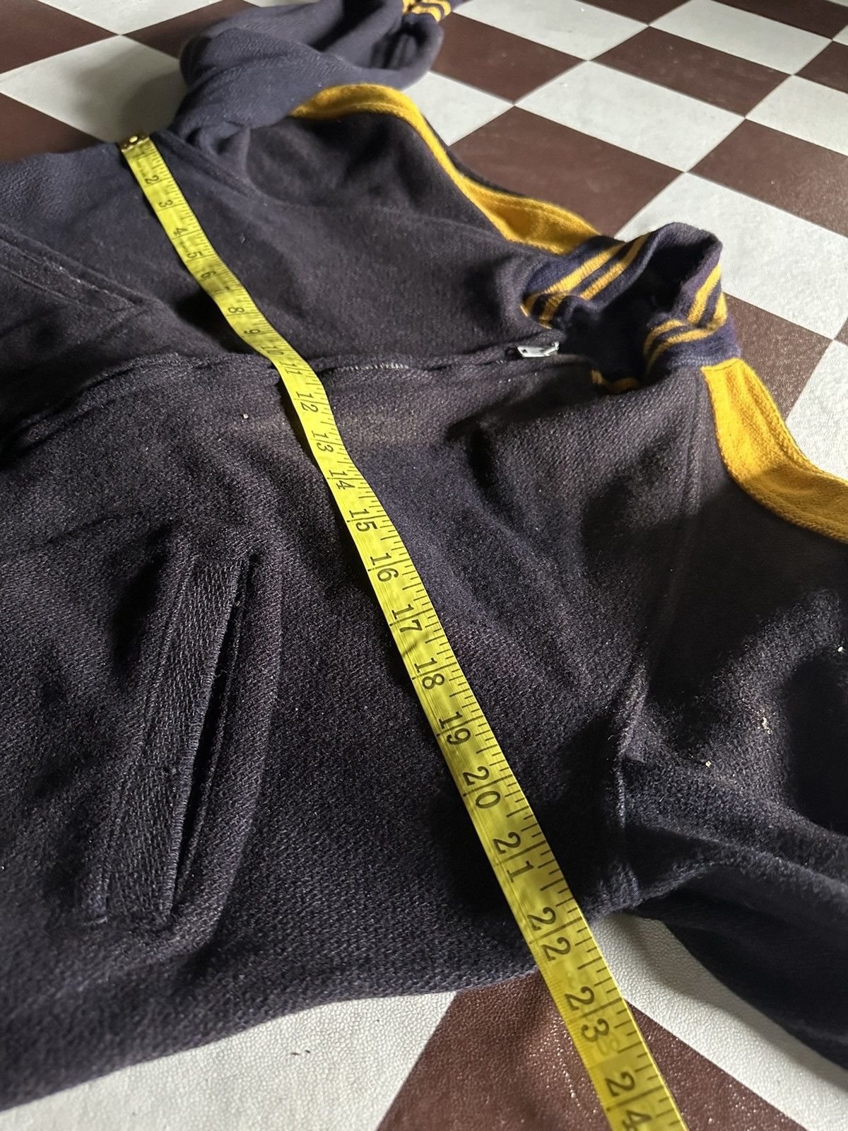 Vintage Vintage 70s wool varsity jacket Size US M / EU 48-50 / 2 - 9 Thumbnail