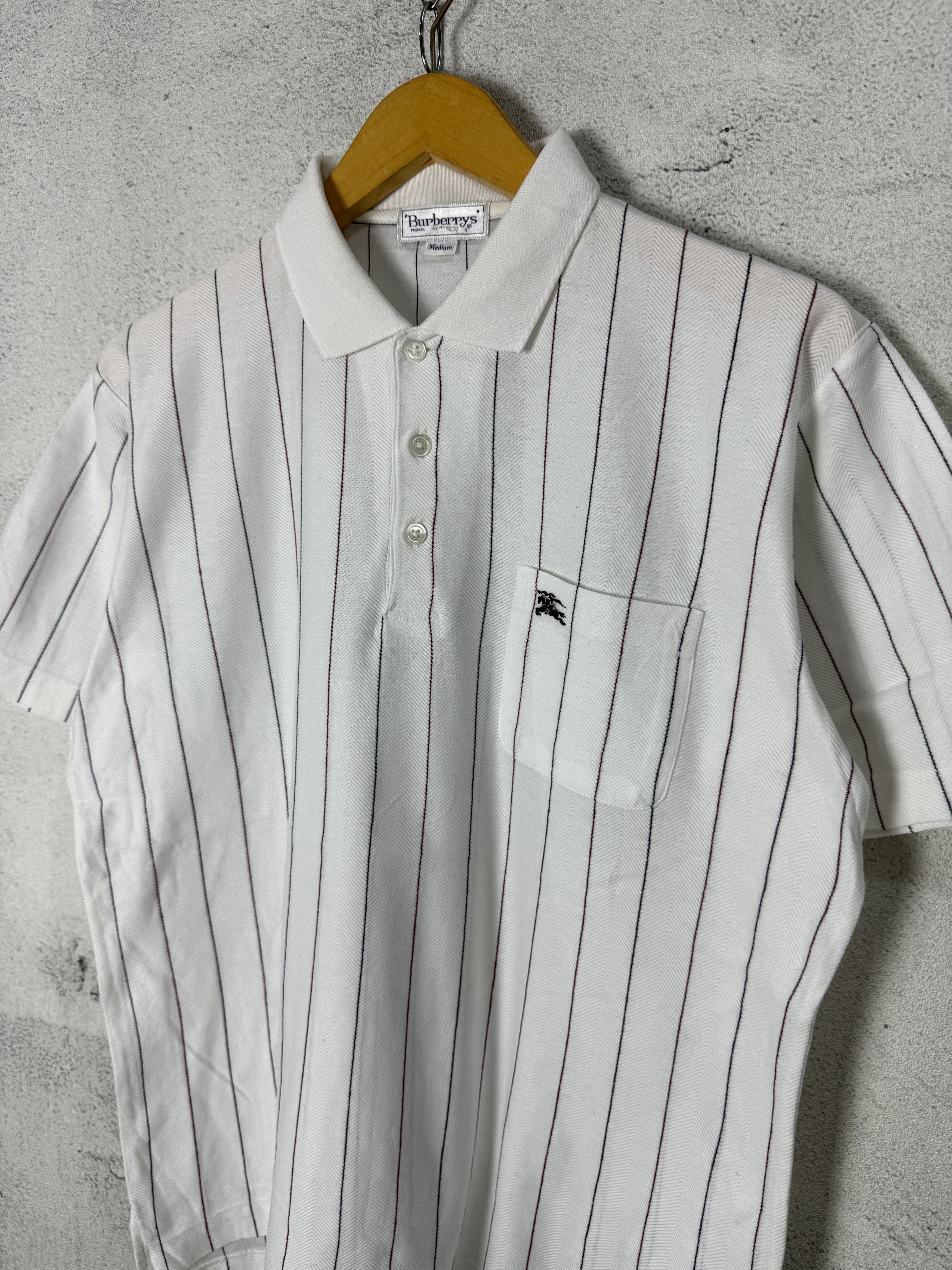 Burberry Vintage Burberry Polo Shirt Size US M / EU 48-50 / 2 - 3 Thumbnail