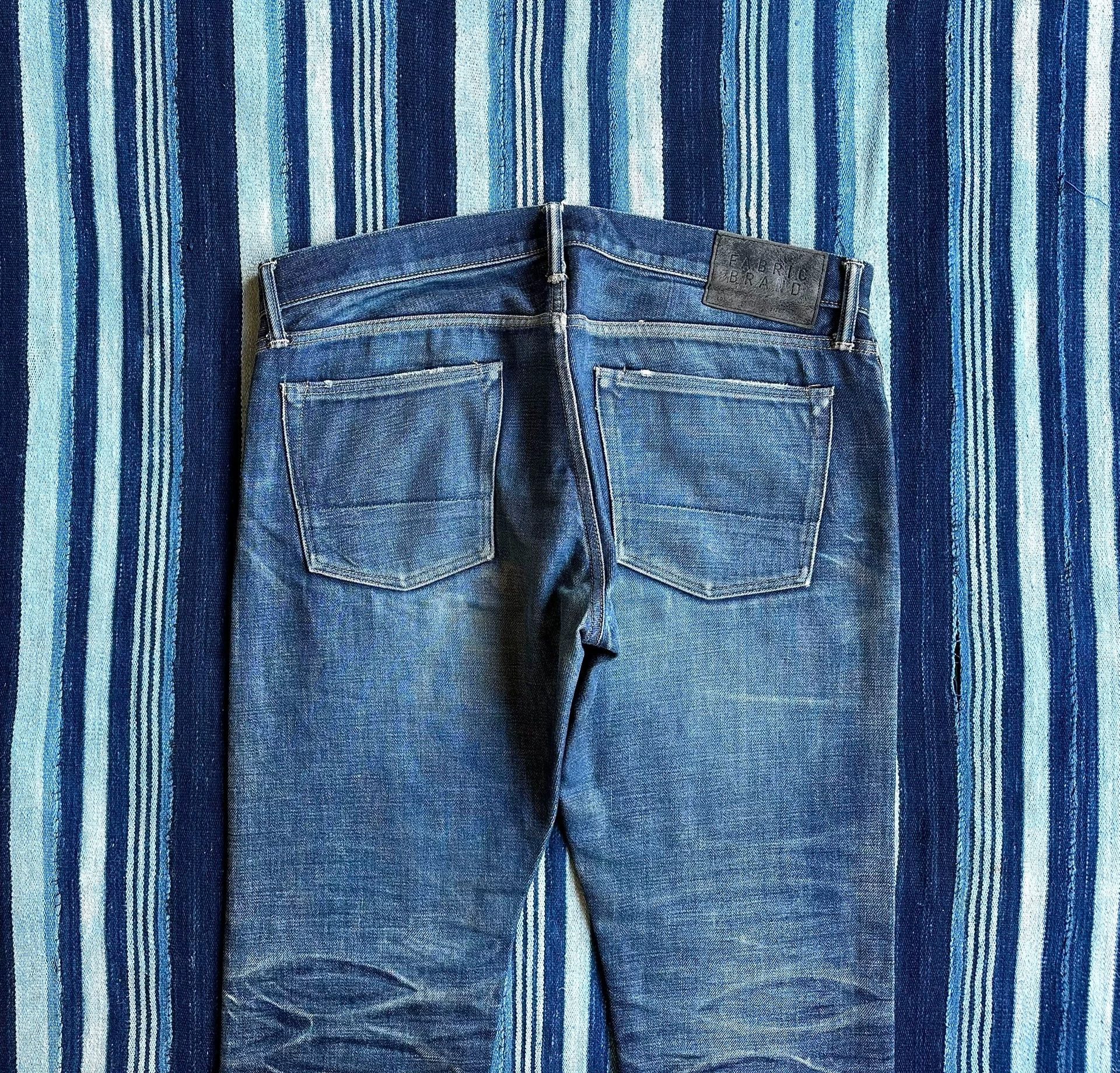 Fabric Brand & Co. Fabric Brand&Co Selvage PT 8/10 W33L30 Distressed Hemmed Size US 33 - 7 Thumbnail