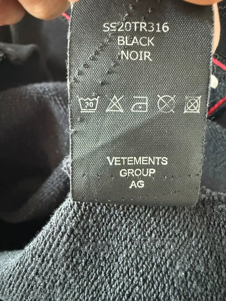 Vetements Vetements Zipper Hoodie Size US S / EU 44-46 / 1 - 6 Thumbnail