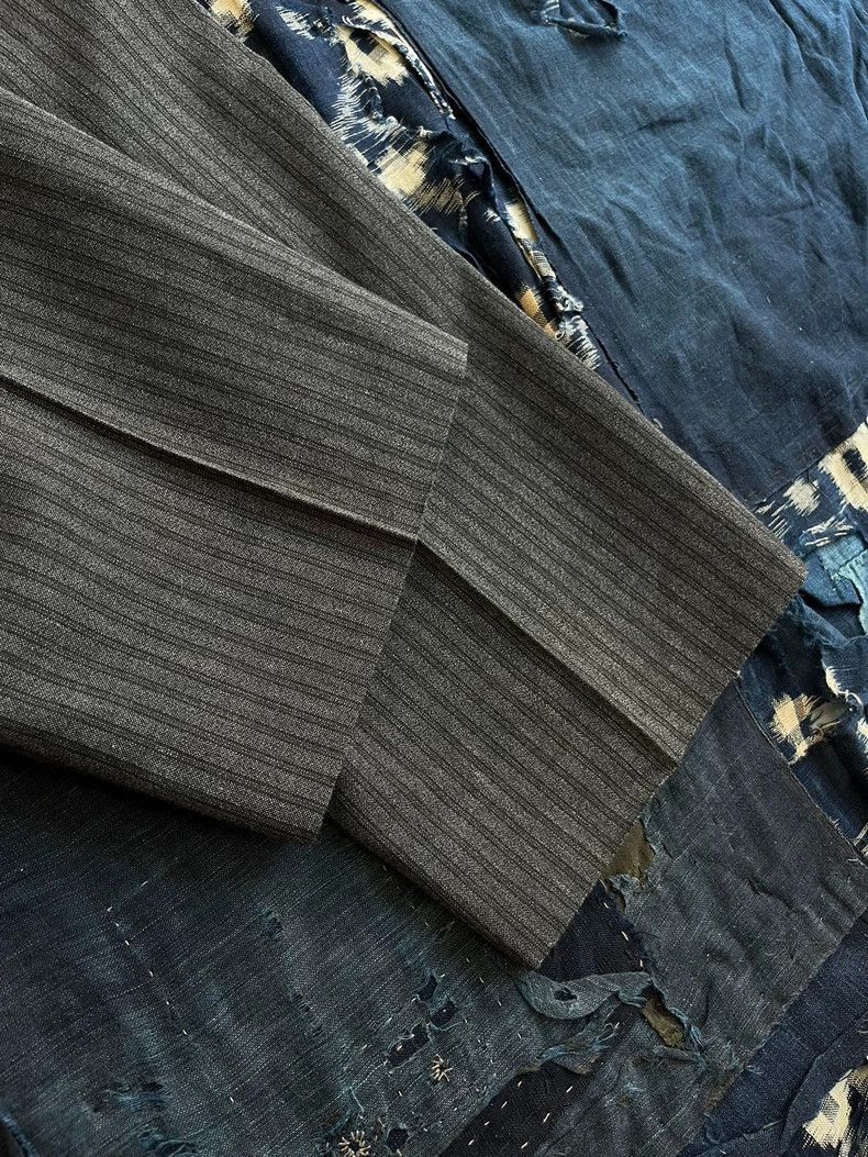 Visvim VISVIM MCCLOUD SLACKS Wool Casual Pants-2506 Size US 44 / EU 60 - 7 Thumbnail