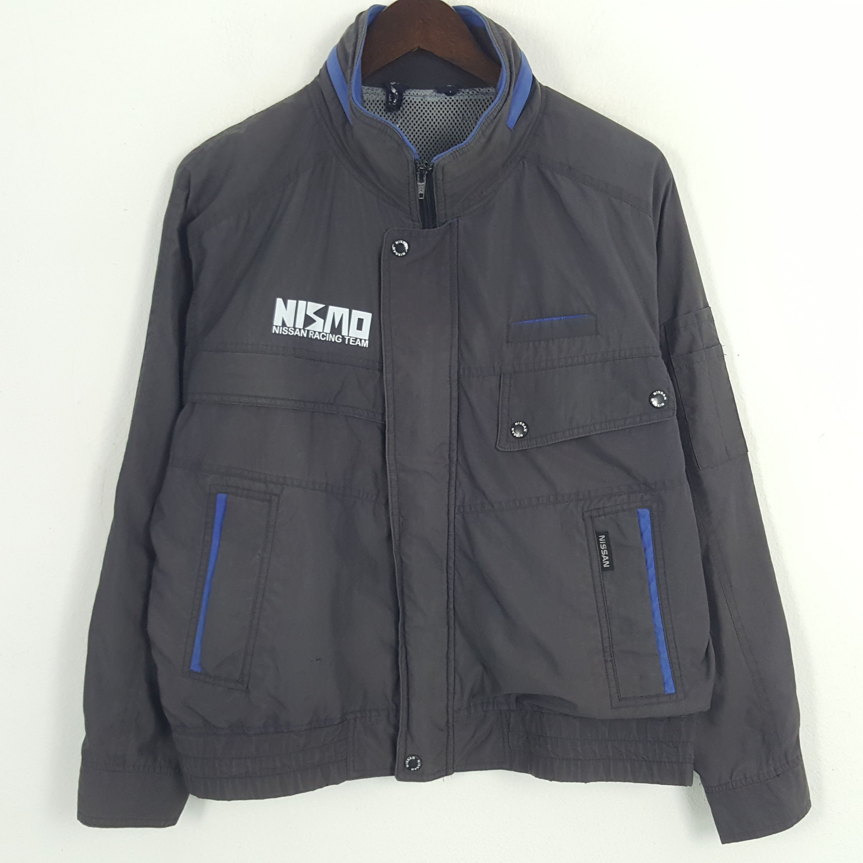 Vintage Vintage Nismo Nissan Racing Team Custom Logo Worker Jacket Size US M / EU 48-50 / 2 - 3 Thumbnail