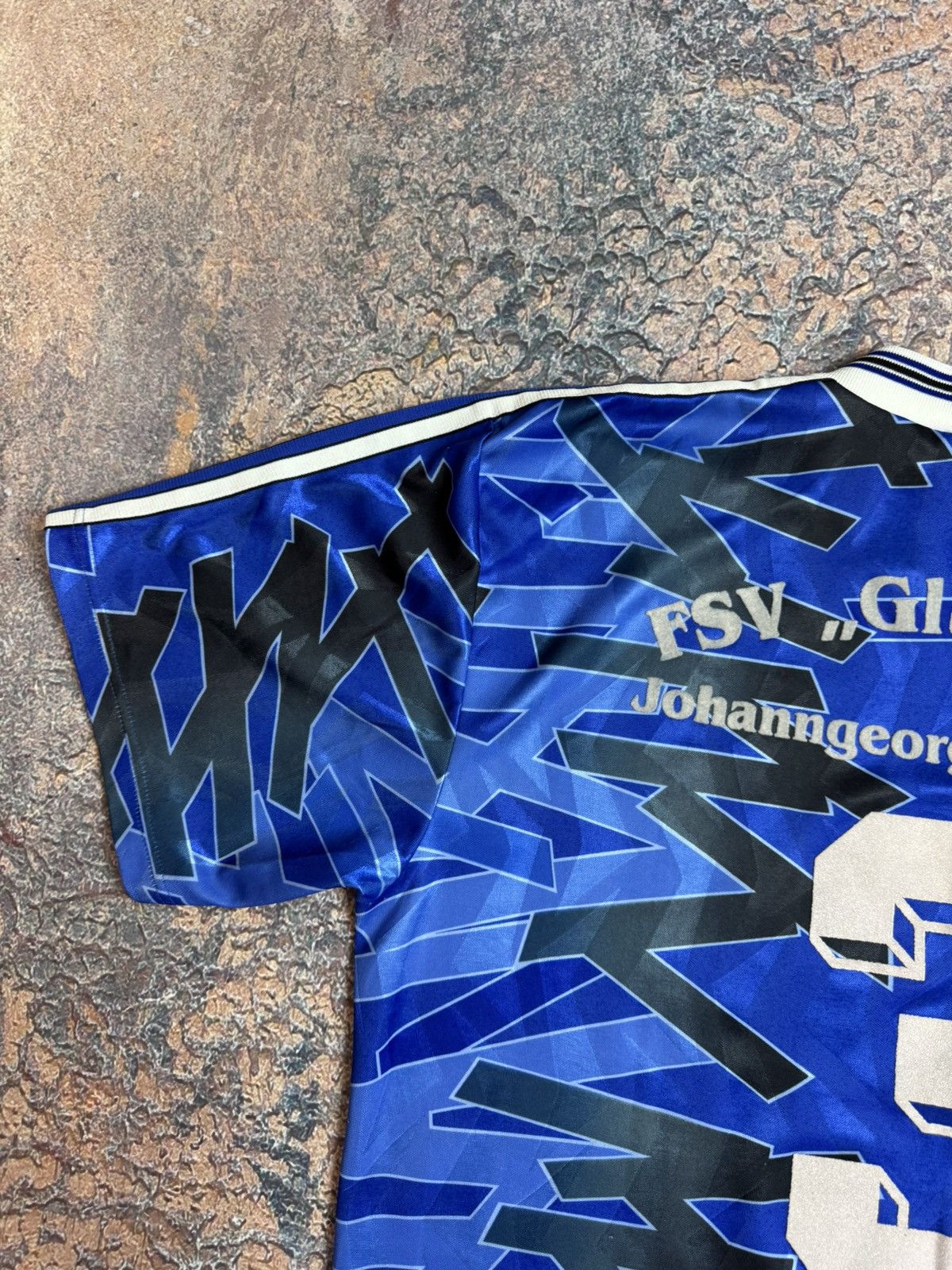 Adidas Vintage Adidas Soccer Jersey 1990s Size US L / EU 52-54 / 3 - 14 Thumbnail