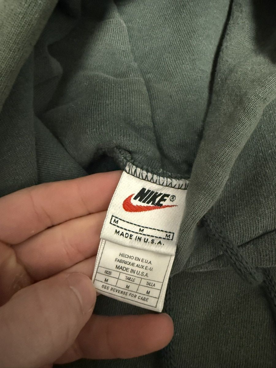 Nike Vintage Forest Green Nike Hoodie Size US M / EU 48-50 / 2 - 4 Thumbnail