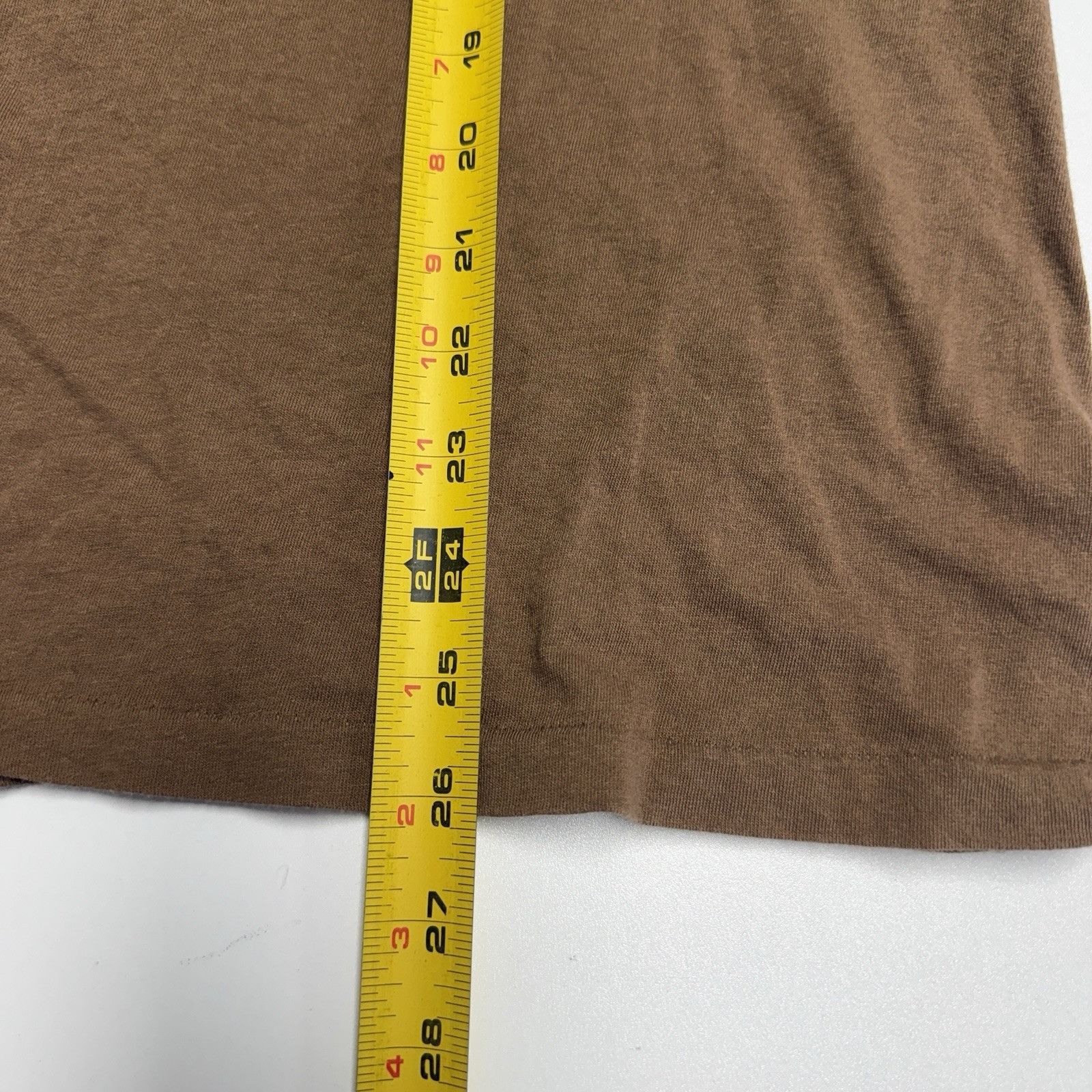Vintage Vintage Military Brown Blank T Shirt Mens Large 90s Olympic Size US L / EU 52-54 / 3 - 8 Thumbnail