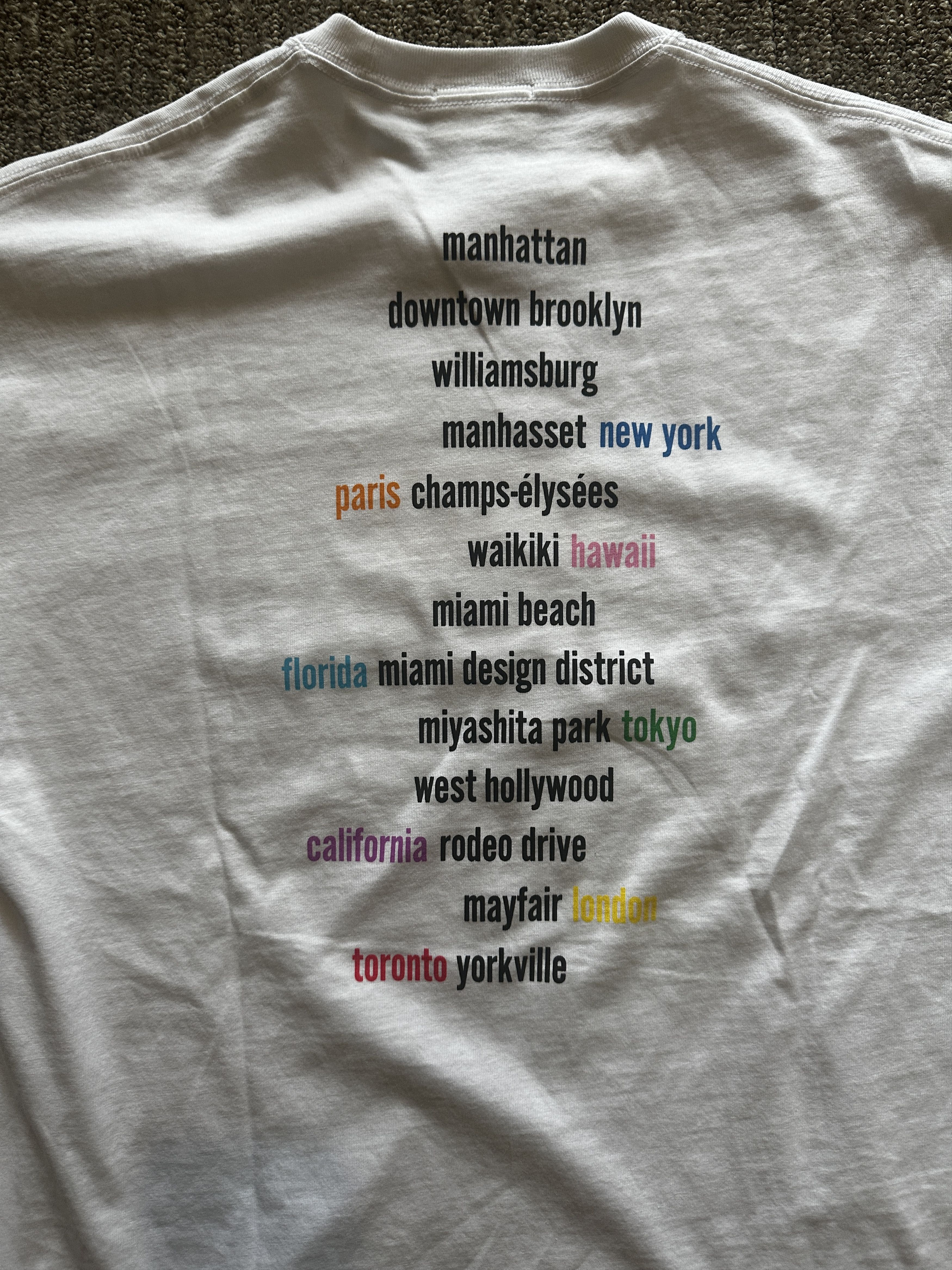 Kith Kith Treats London Cafe T-shirt Size US XS / EU 42 / 0 - 3 Thumbnail
