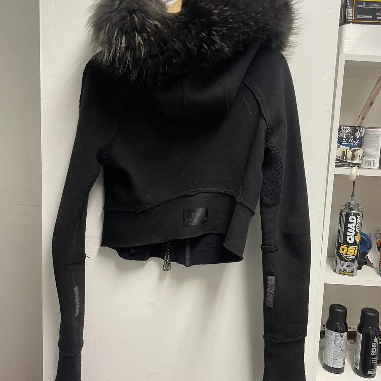 Le Grande Bleu (L.G.B.) Lgb cropped fur parka Size US S / EU 44-46 / 1 - 4 Thumbnail