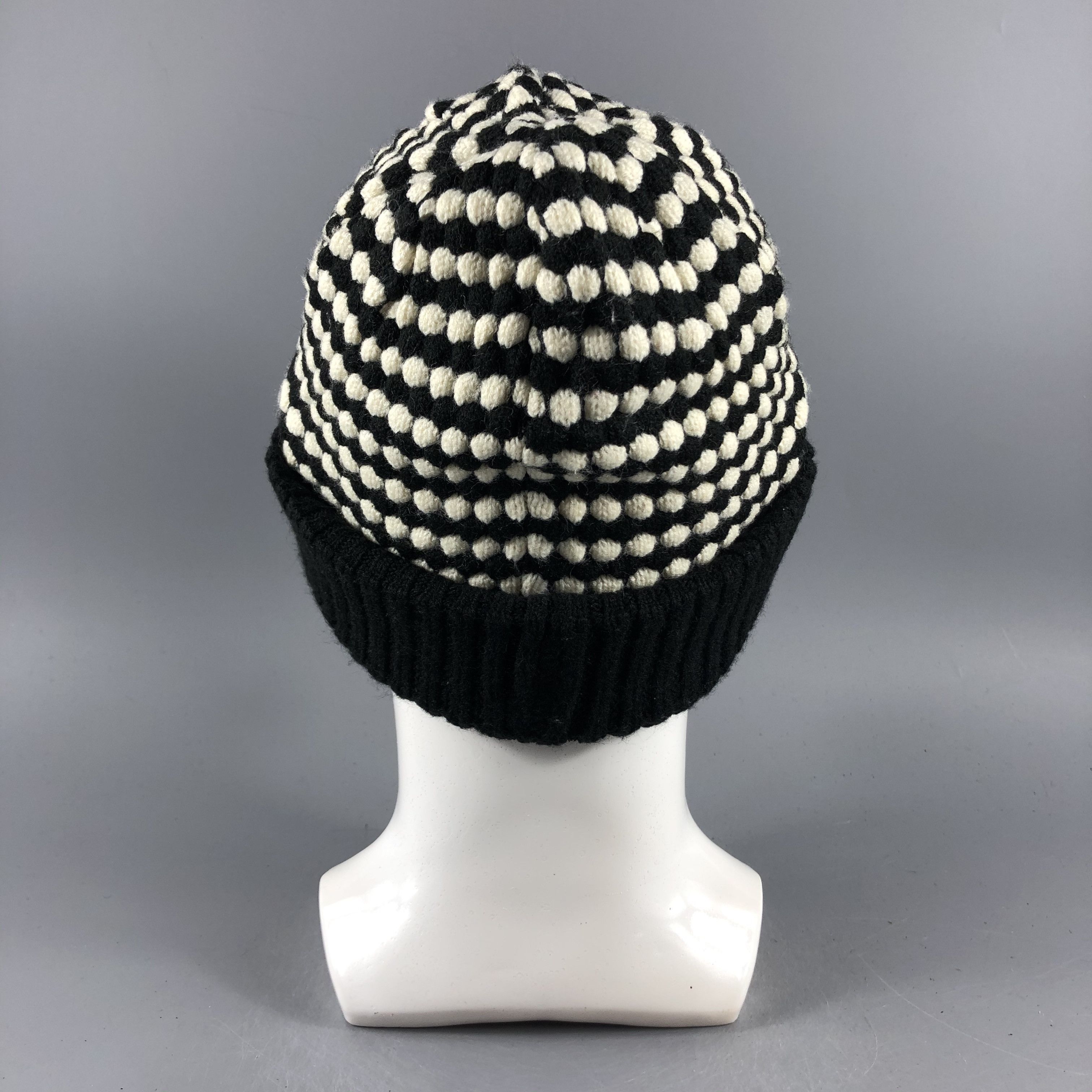 Japanese Brand × Vintage Unknown Ribbed Beanie Snow Hat Snow Cap -D325 Size ONE SIZE - 2 Thumbnail