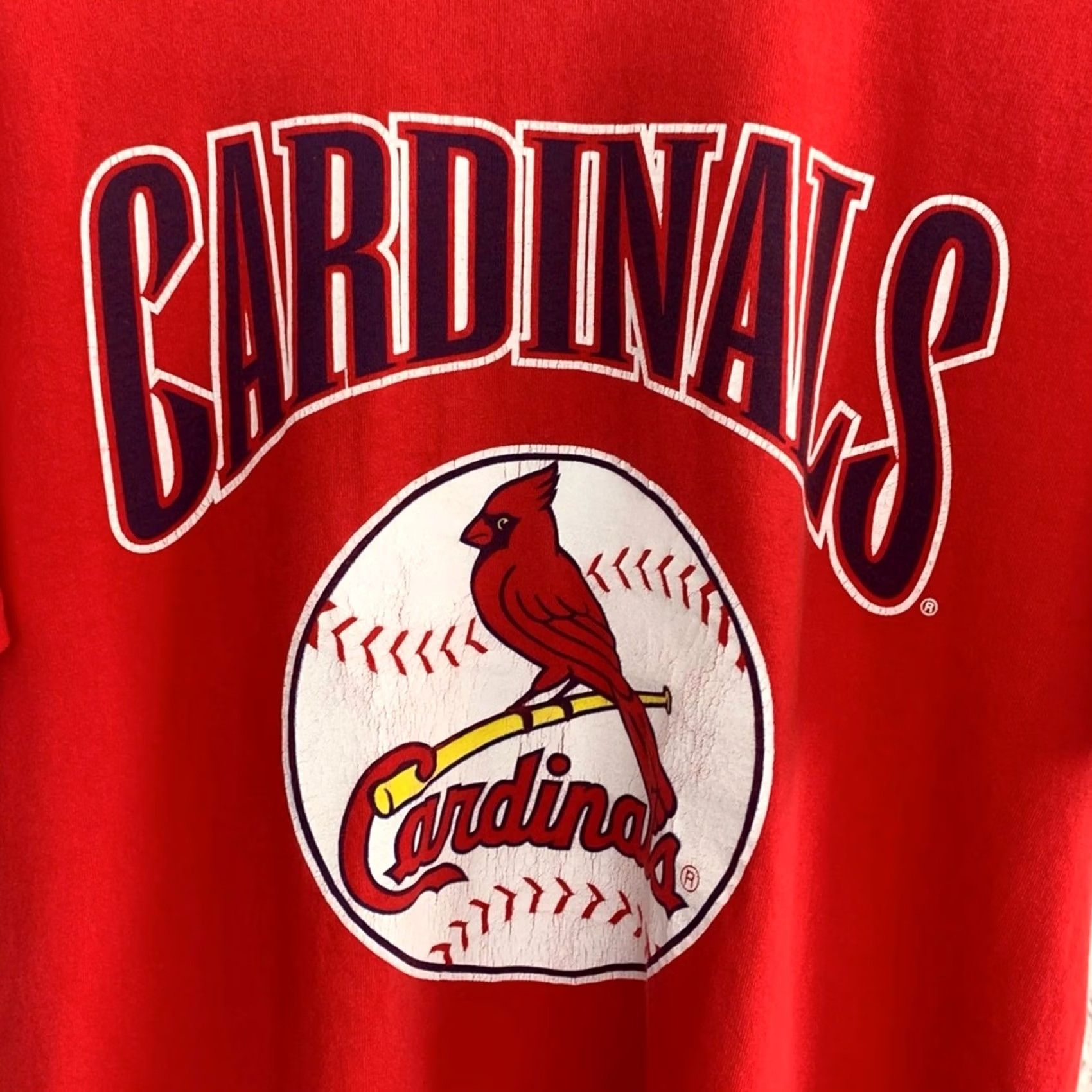 Gildan VINTAGE MENS MARK MCGWIRE 1998 JERSEY SHIRT LARGE Red Rare Gildan Shirt Mens L Red 1998 McGwire Size US L / EU 52-54 / 3 - 3 Thumbnail