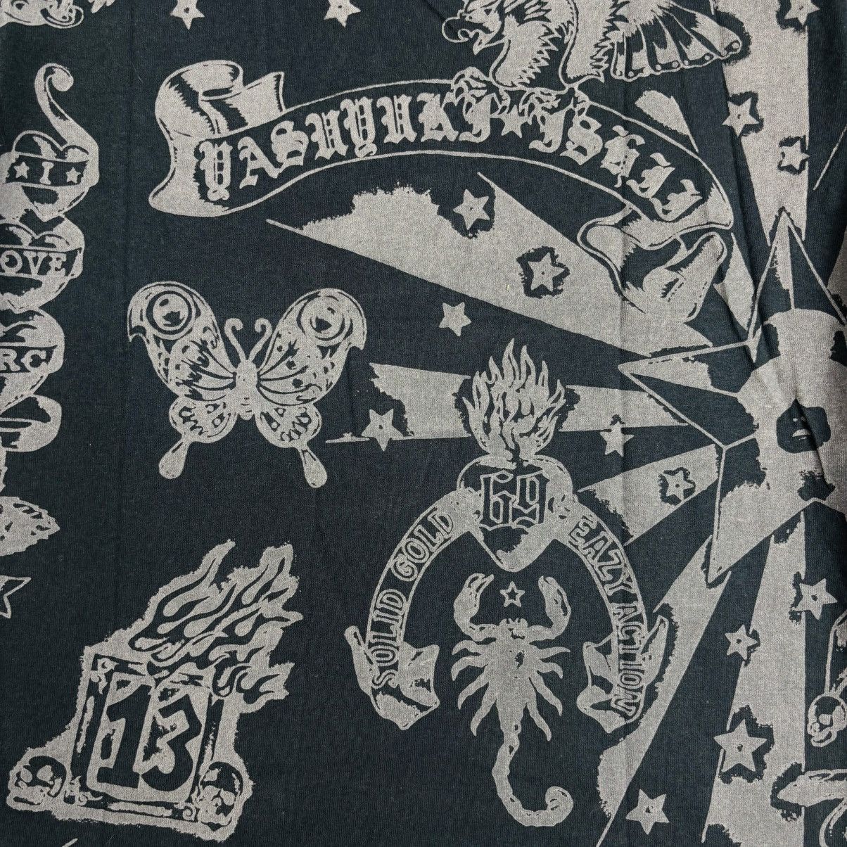 Yasuyuki Ishii Archive Yasuyuki Ishii - Rabbit Fighter Velour Print Tee Size US M / EU 48-50 / 2 - 7 Thumbnail